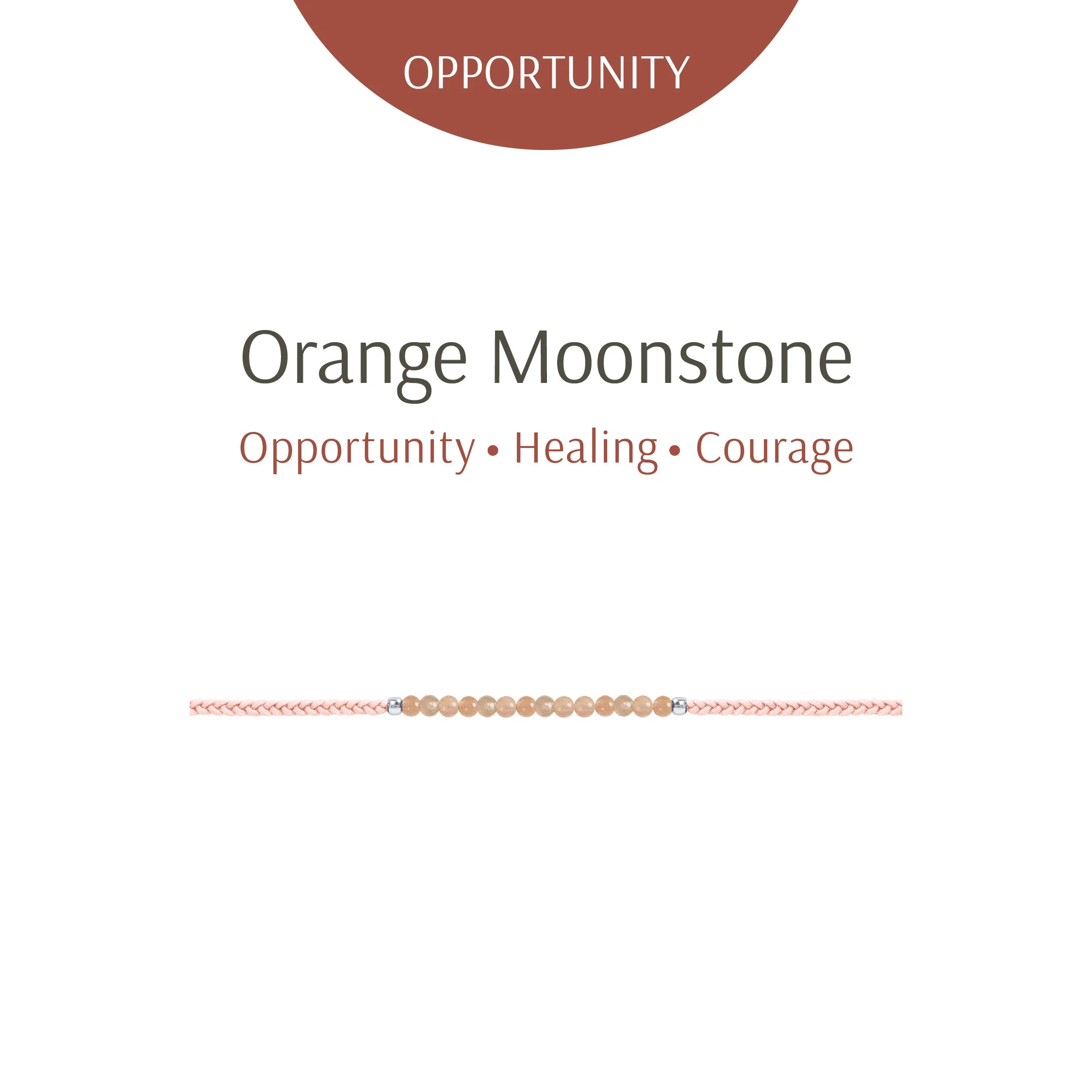 Orange Moonstone - Image 2