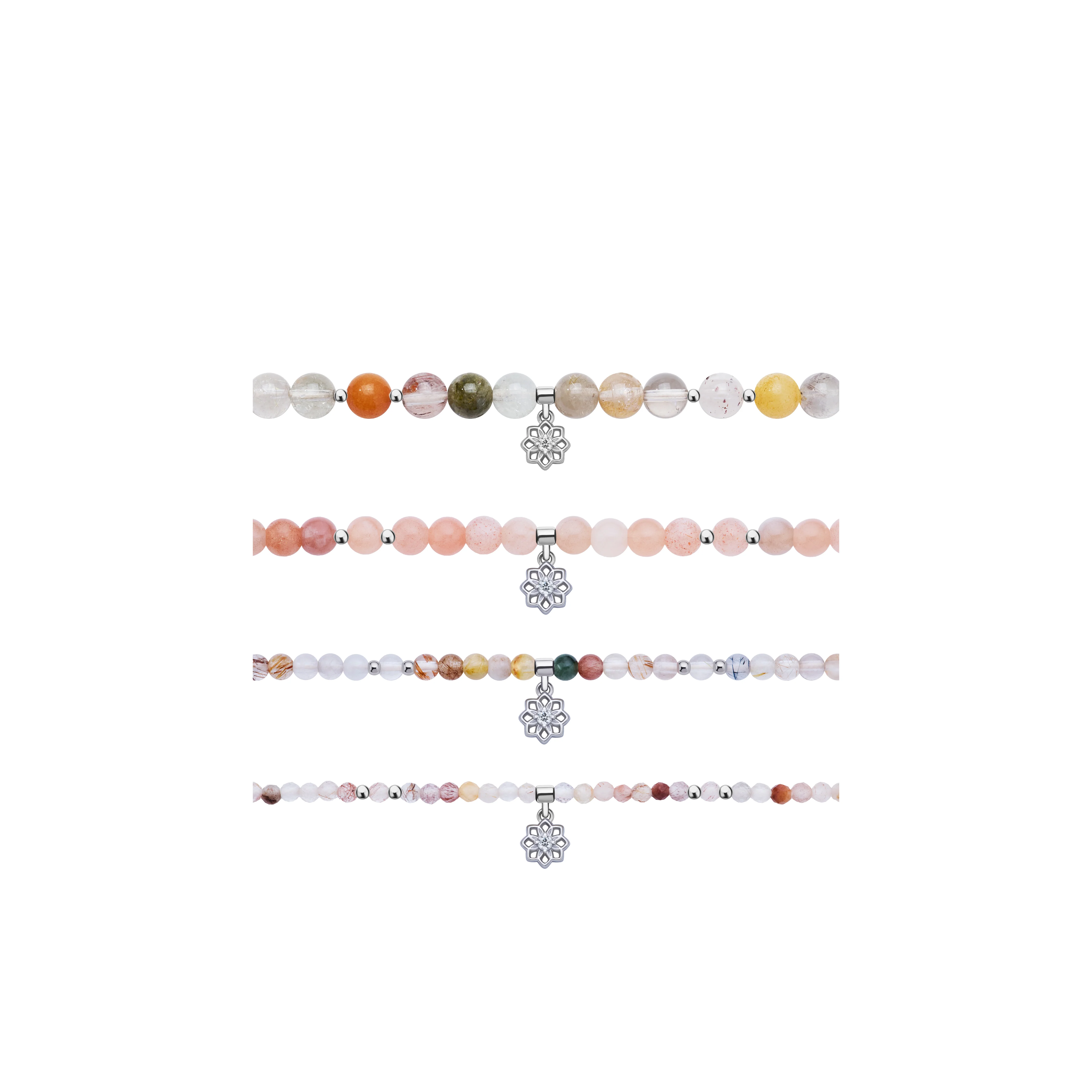 Parvati Bronze Rutile All-around Bracelet