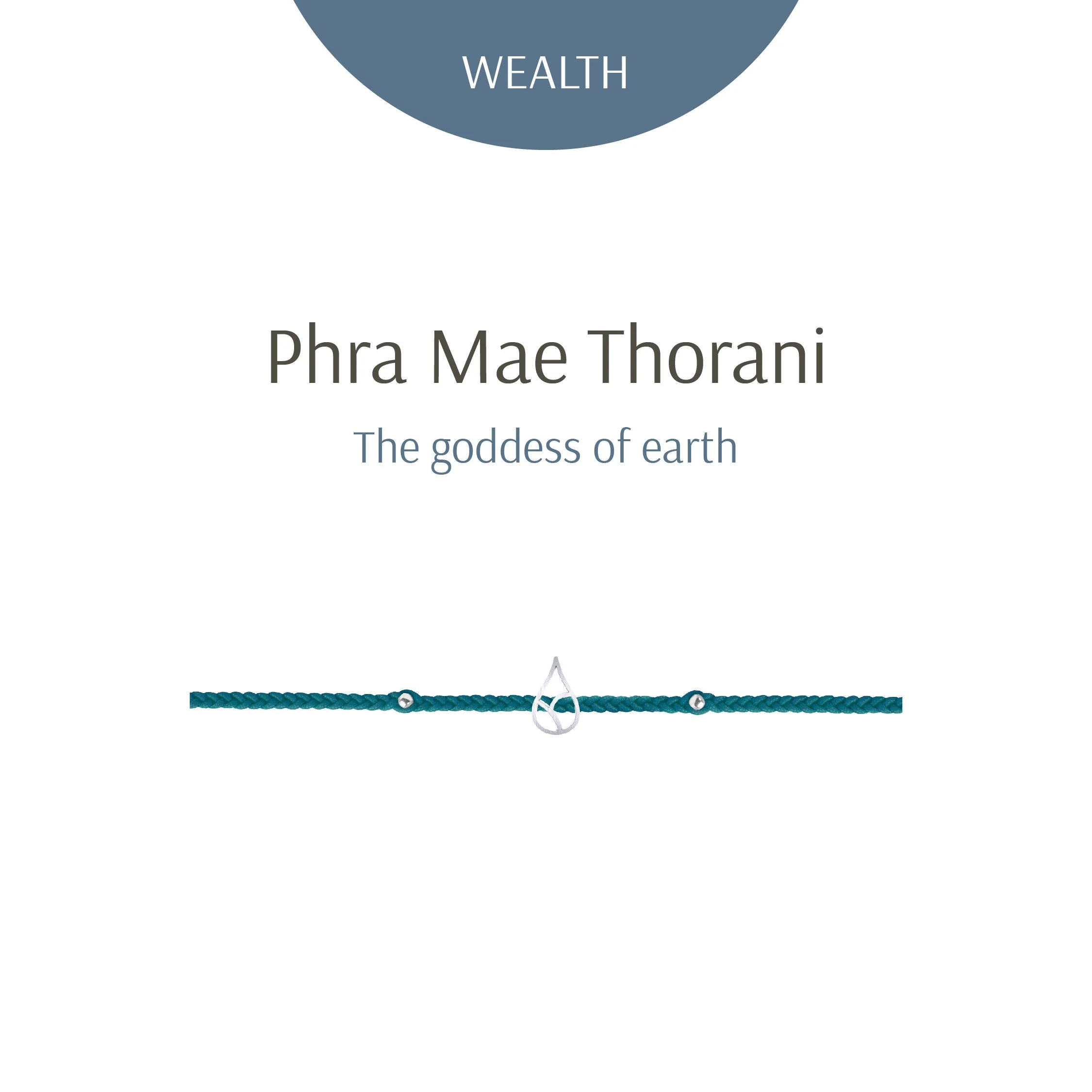Phra Mae Thorani Bracelet - Image 8