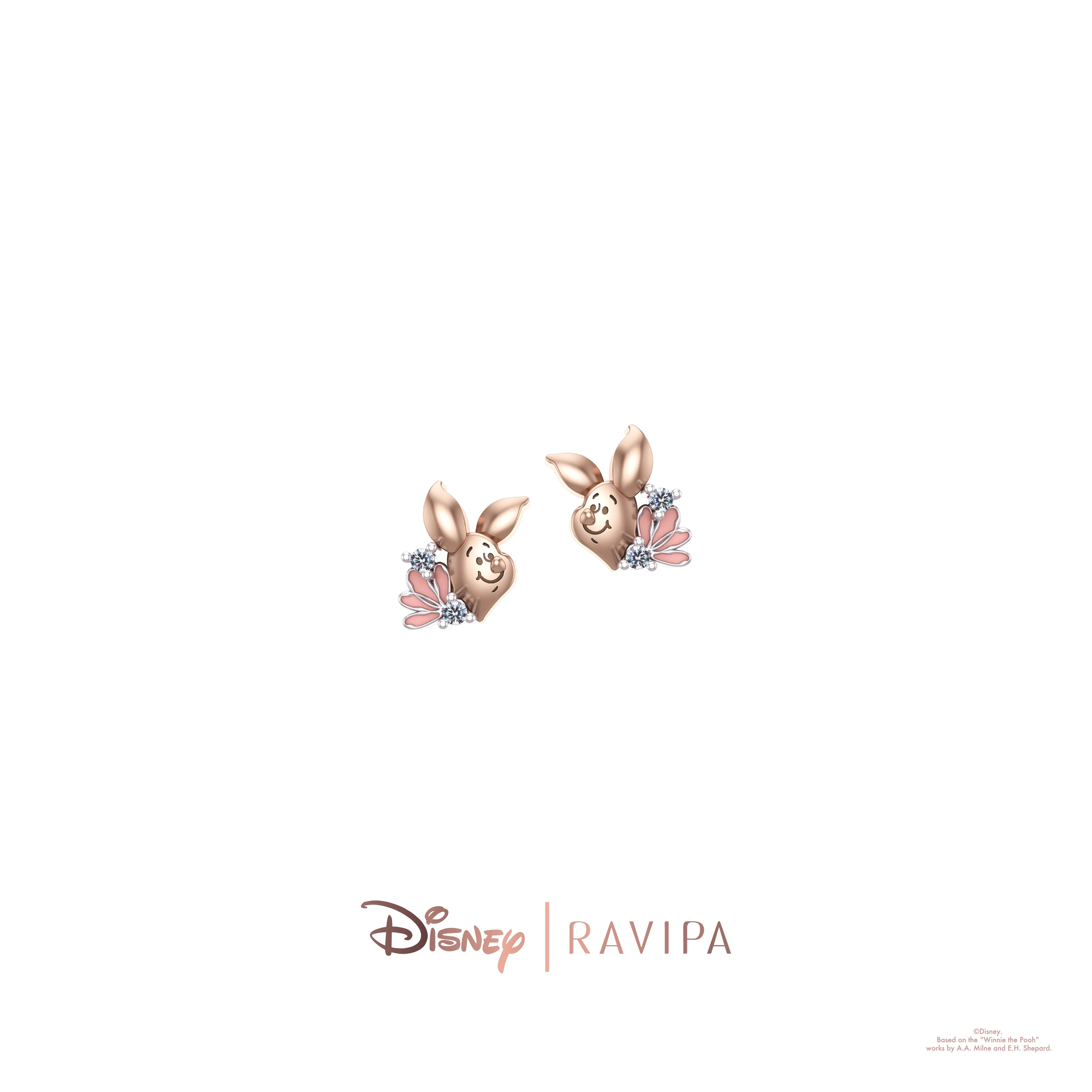 Piglet Pink Blossom Stud