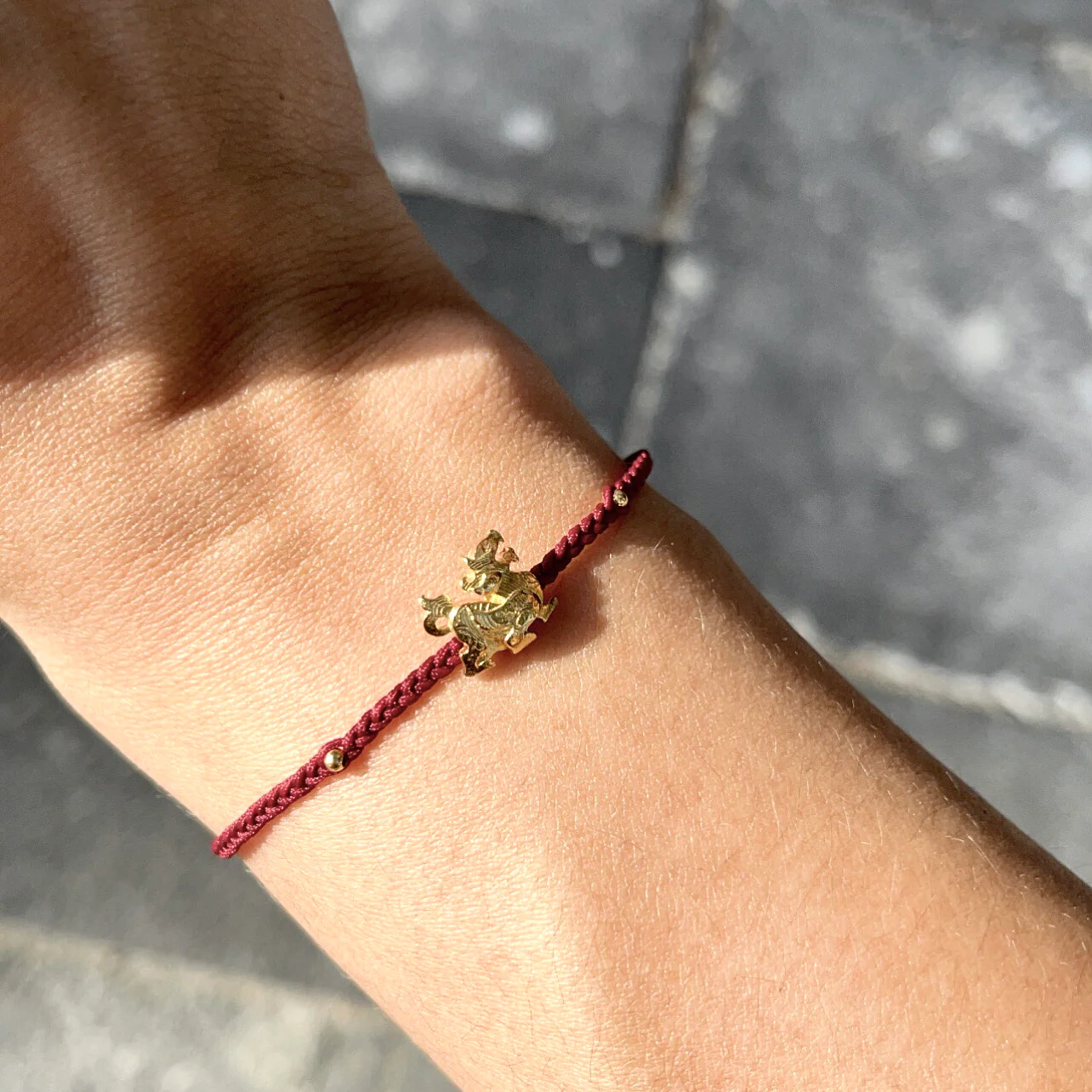 Pixiu Gold Bracelet - Image 3