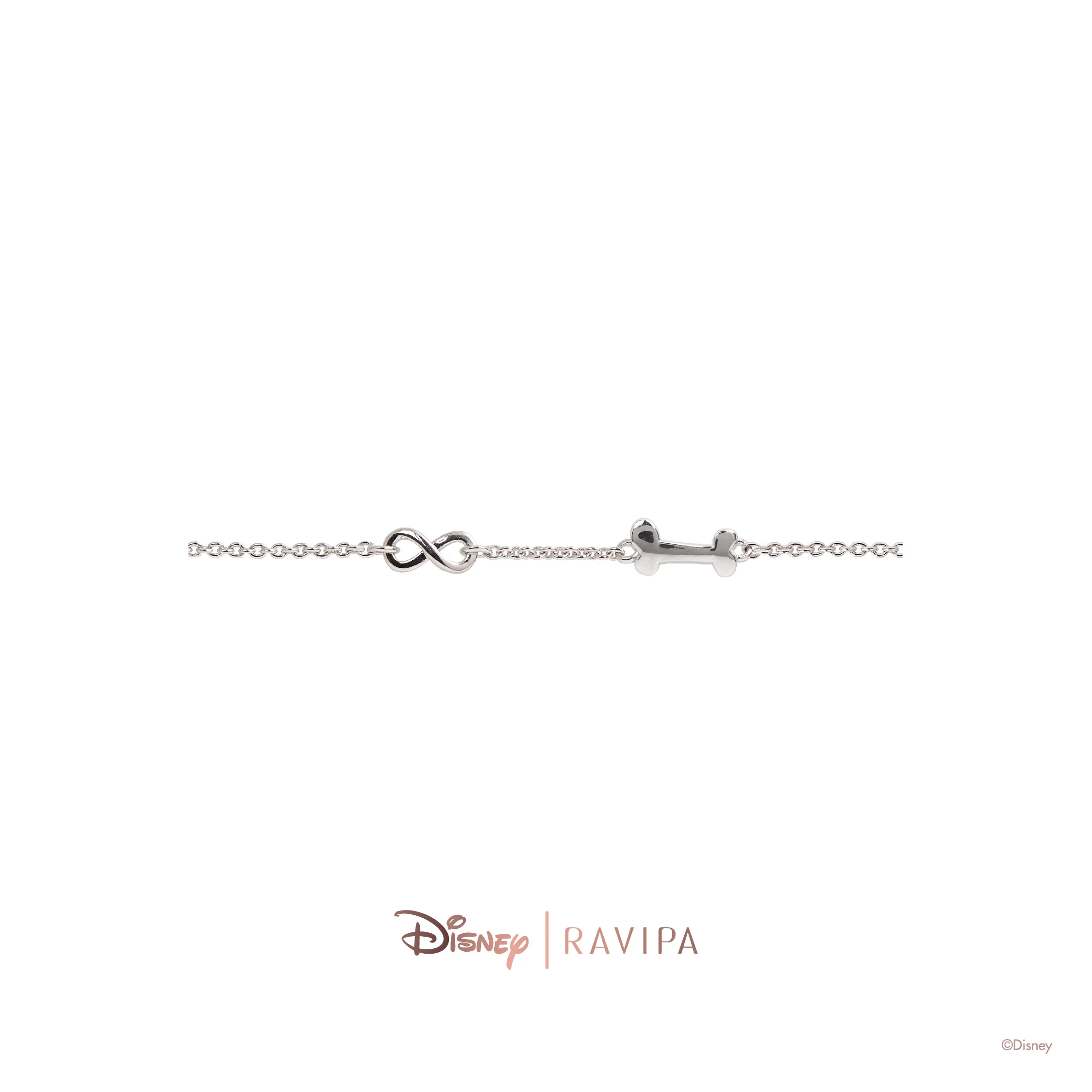 Pluto Infinity Chain Bracelet - Image 3