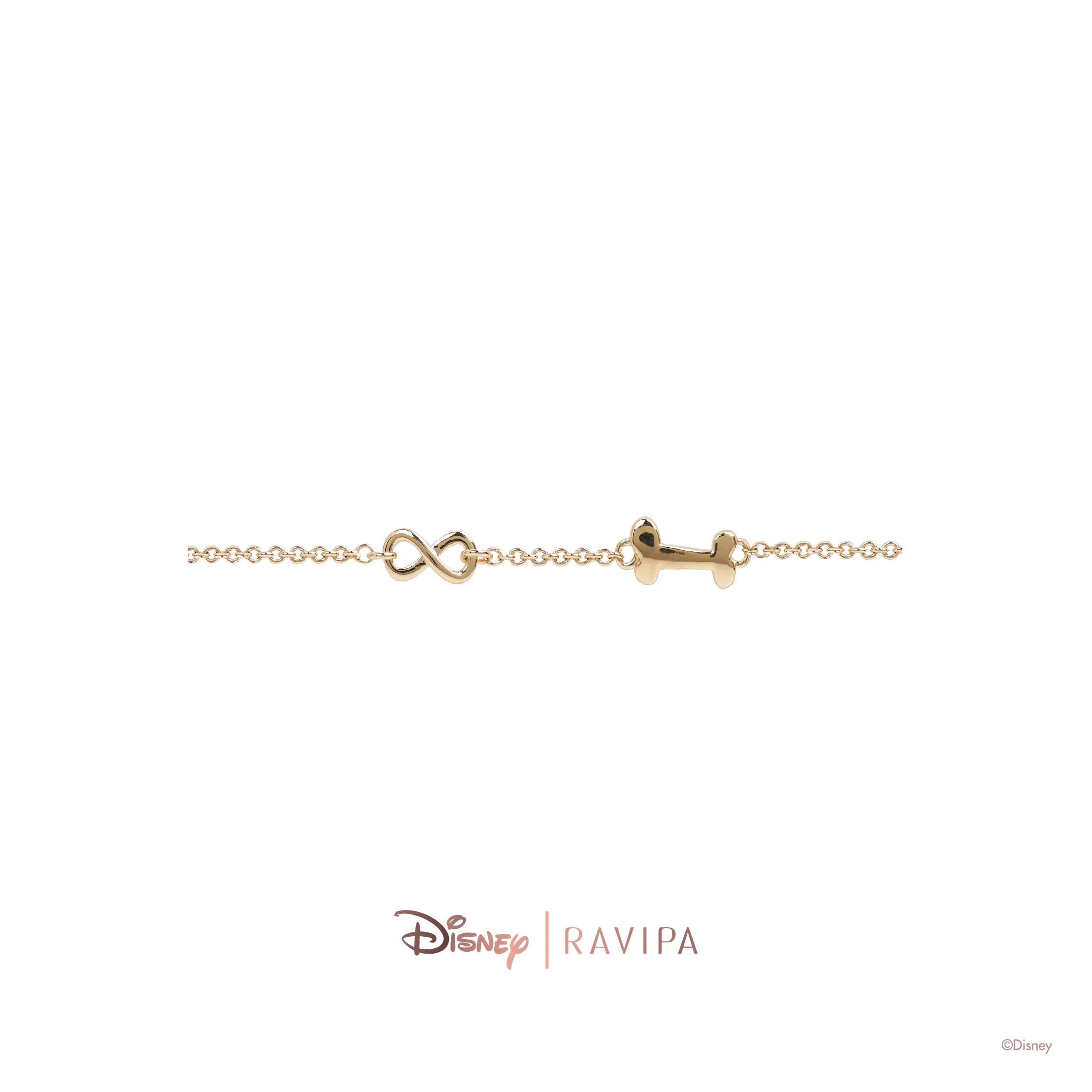 Pluto Infinity Chain Bracelet - Image 4
