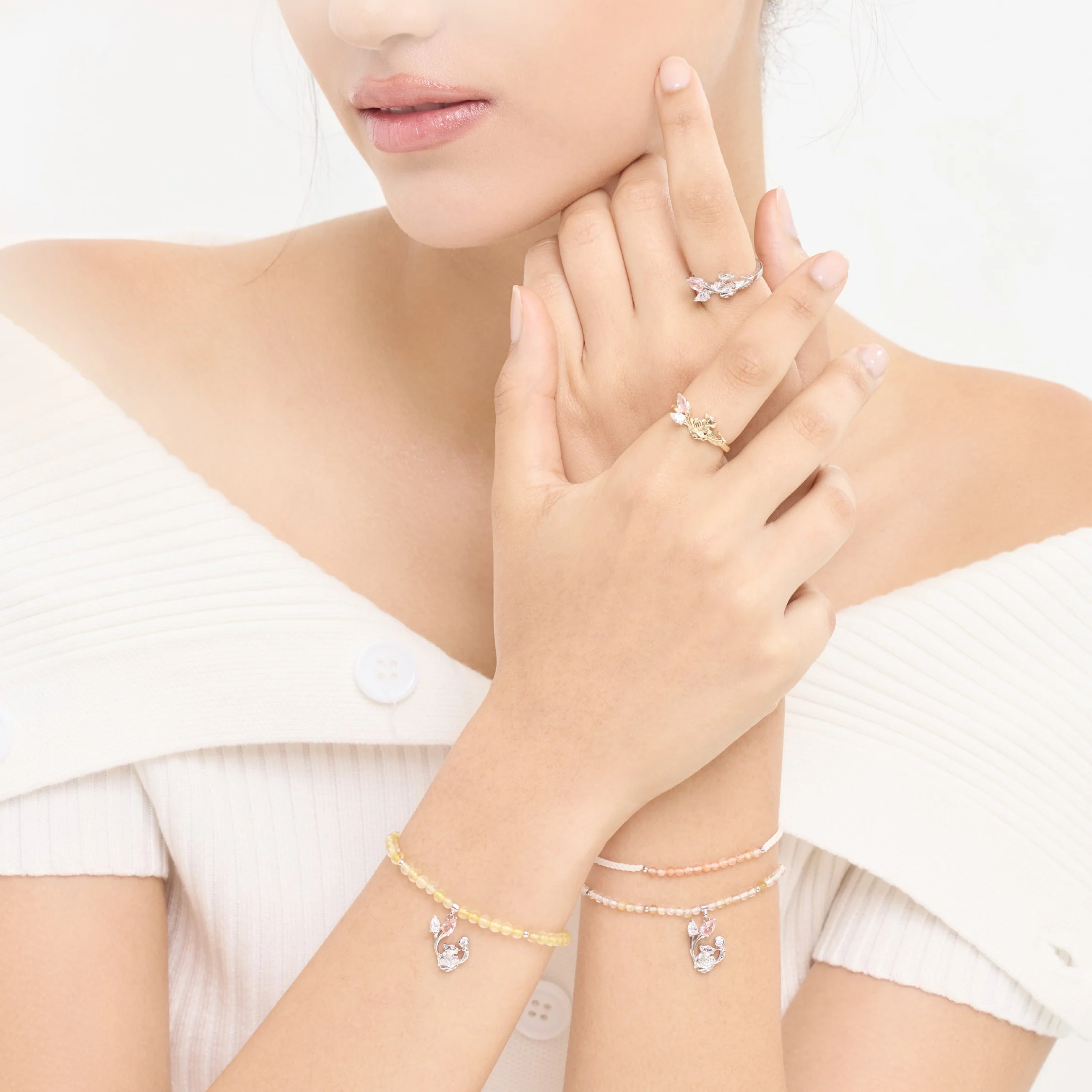Queen of Tiger and Petite All-around Bracelet - Image 3