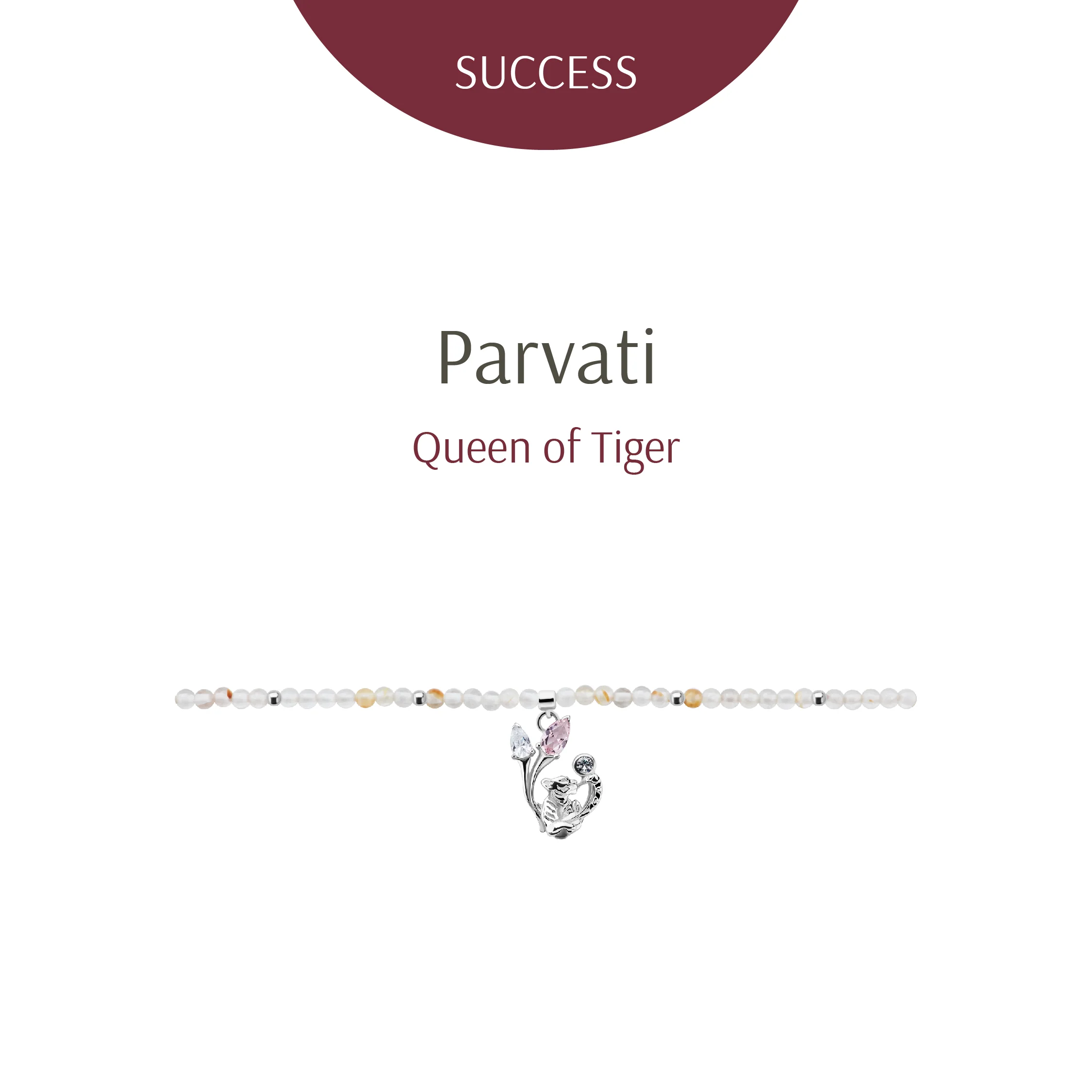 Queen of Tiger and Petite All-around Bracelet - Image 7