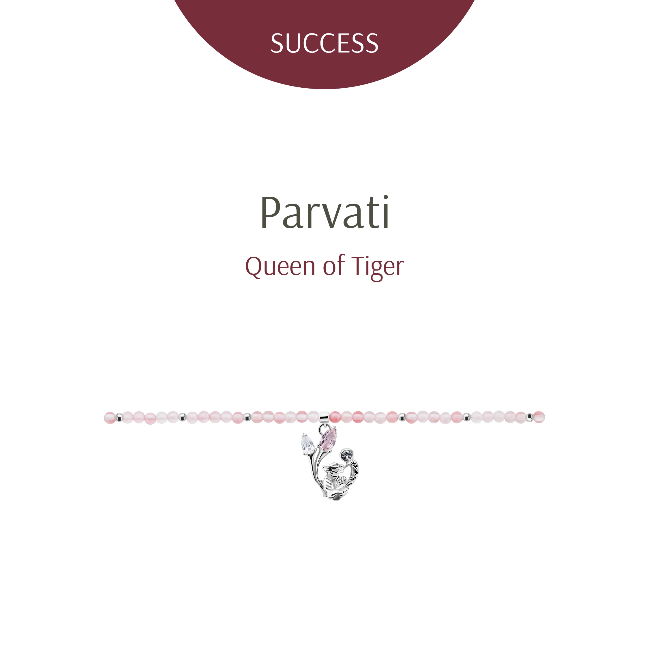 Queen of Tiger and Petite All-around Bracelet - Image 8