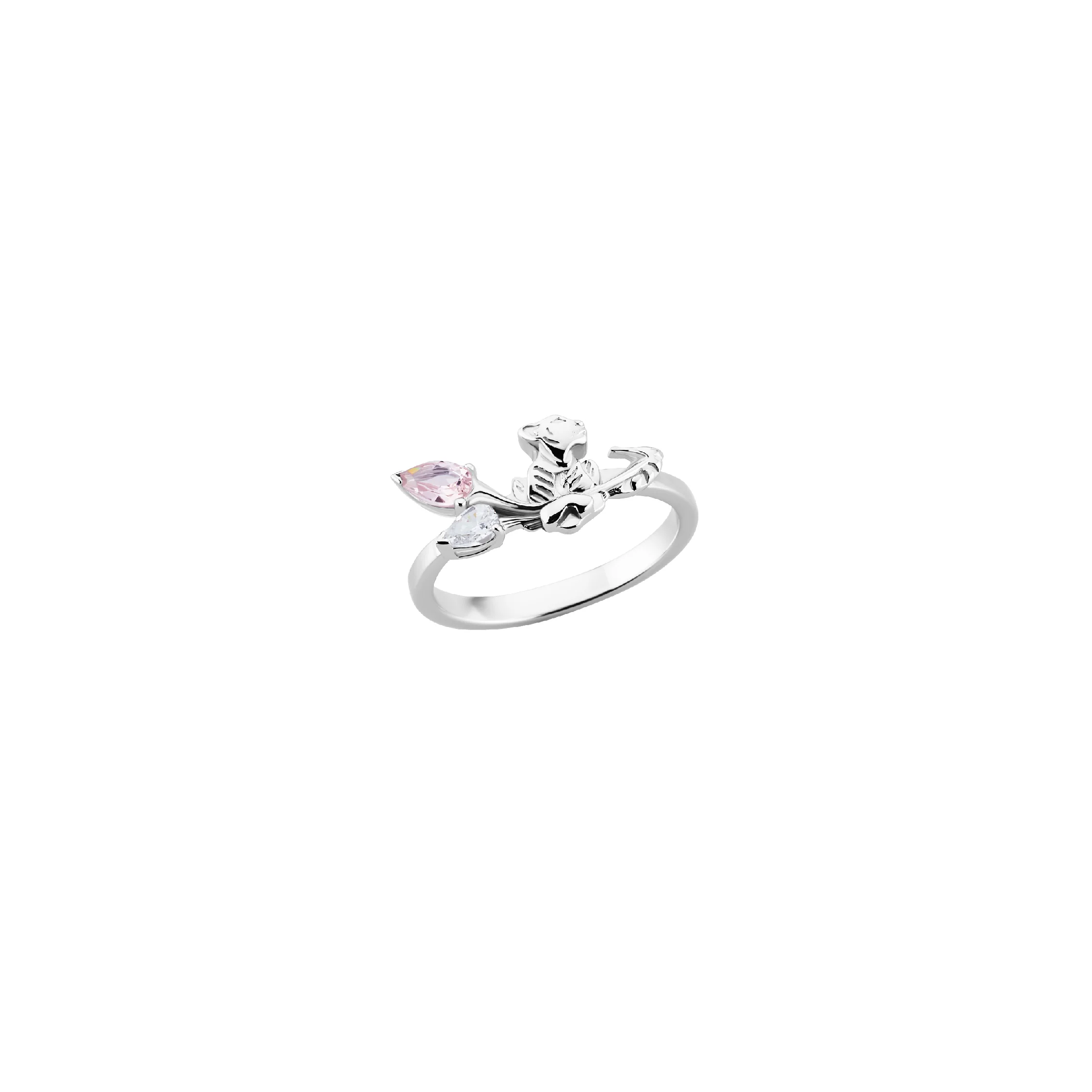 Queen of Tiger Silver Ring