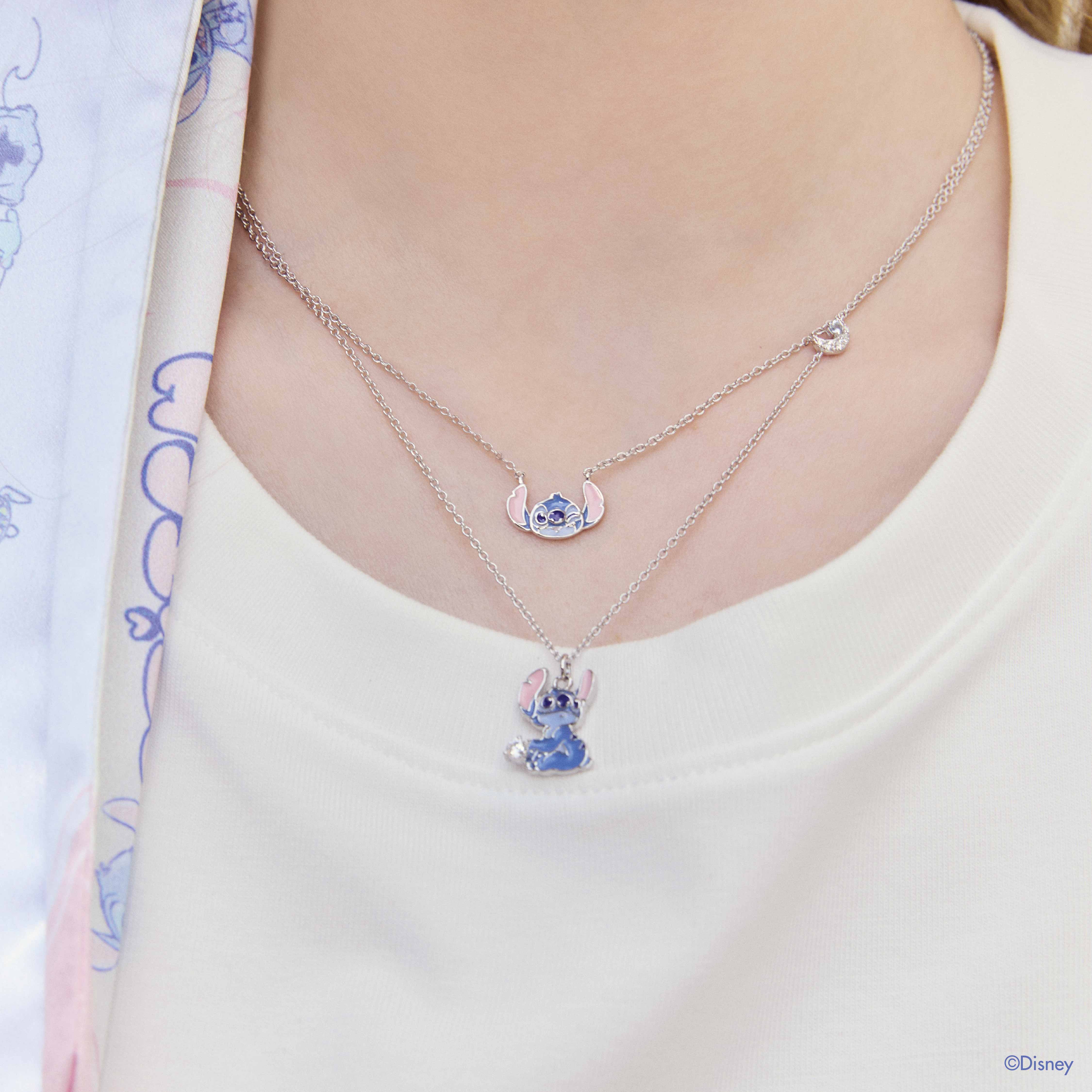 RAVIPA Disney Stitch Diamond Necklace - Image 3