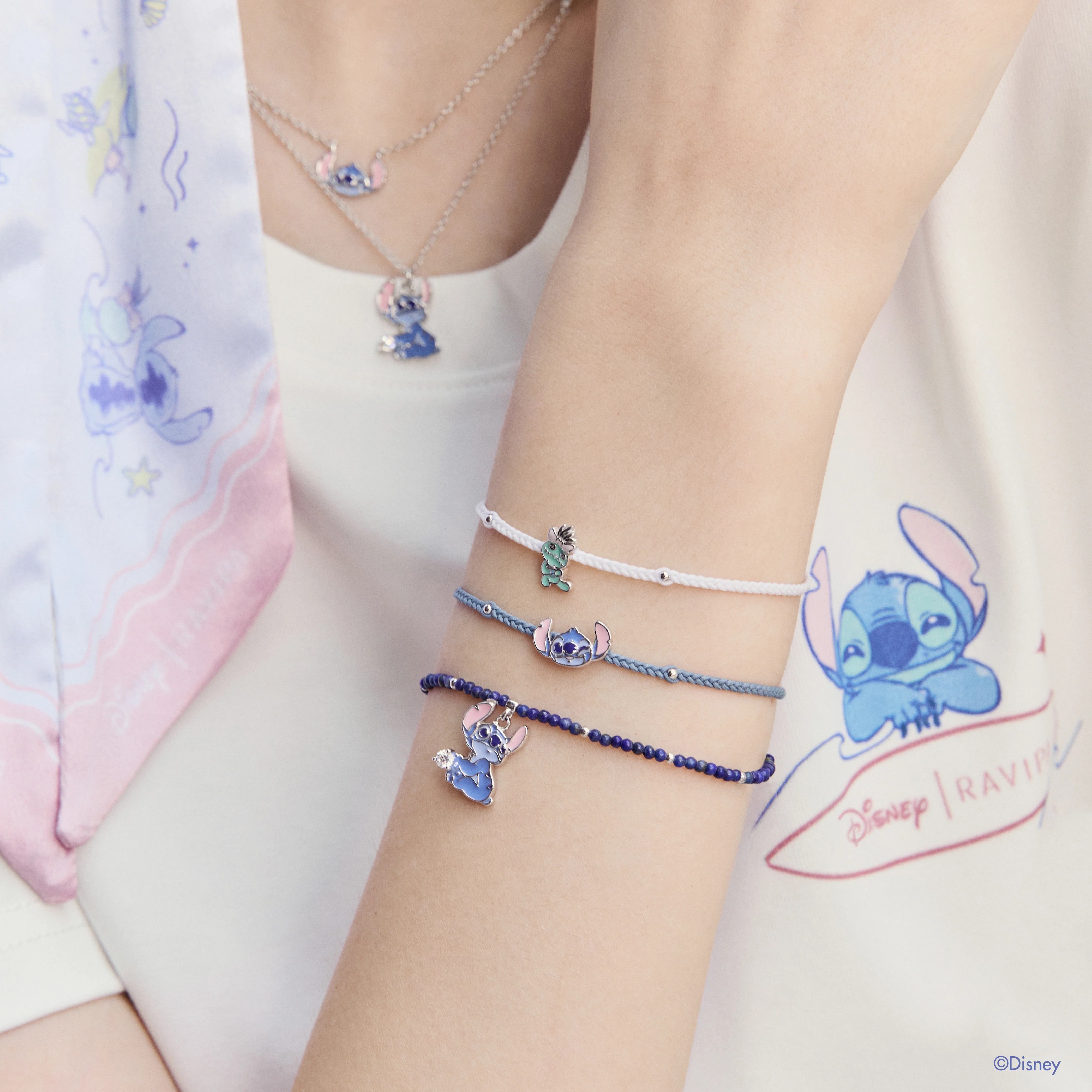 RAVIPA Disney Stitch Scrump Bracelet - Image 3
