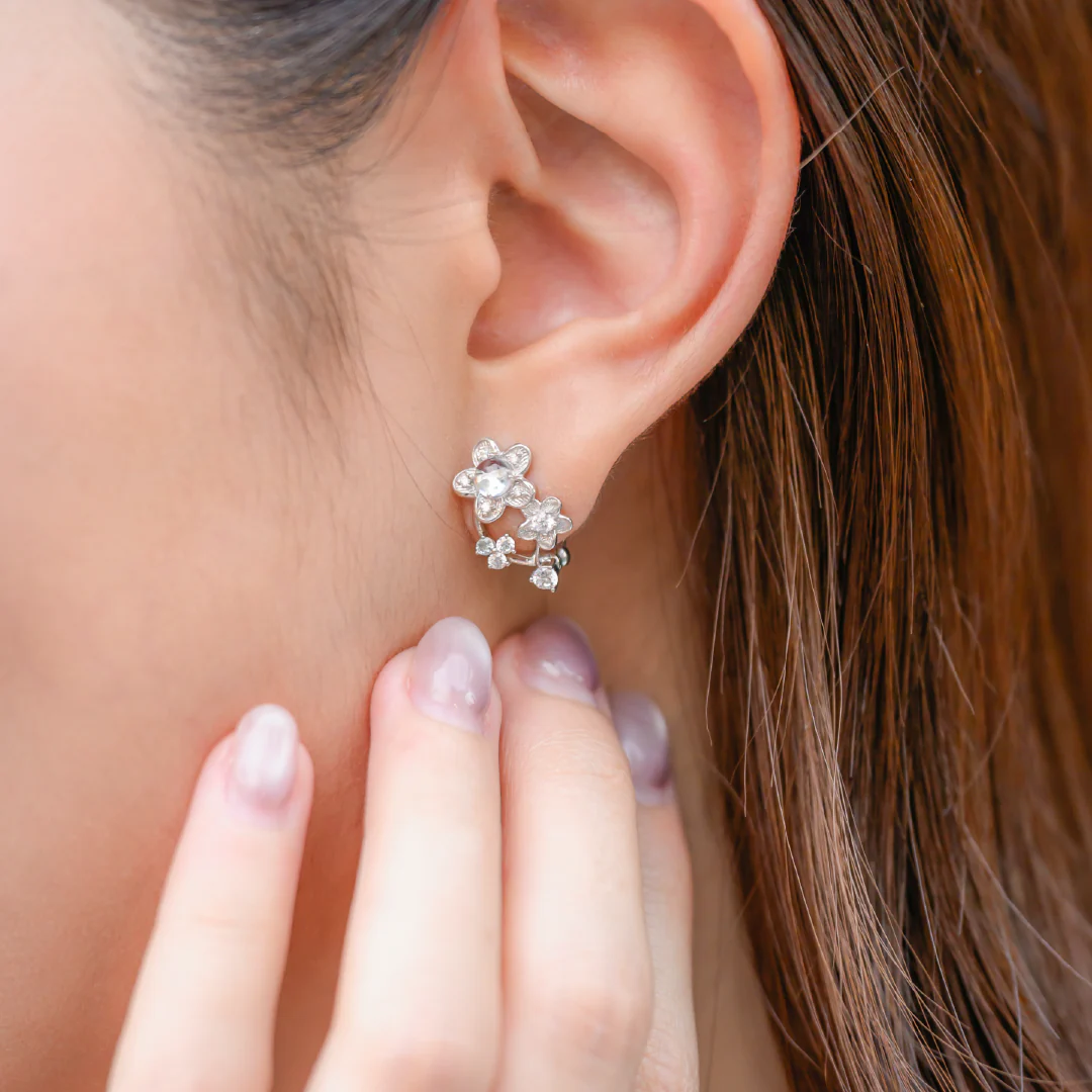 RAVIPA Forget Me Not Bloom Studs - Image 3