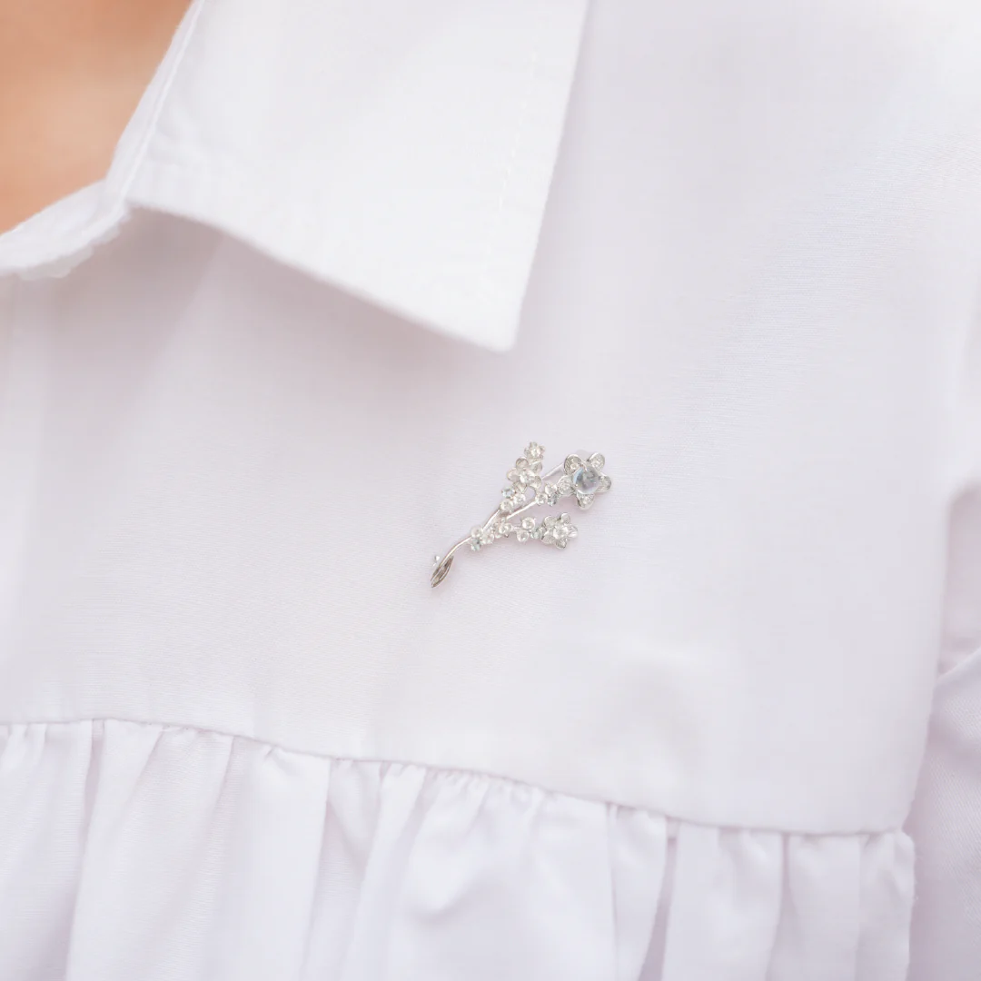 RAVIPA Forget Me Not Brooch - Image 6