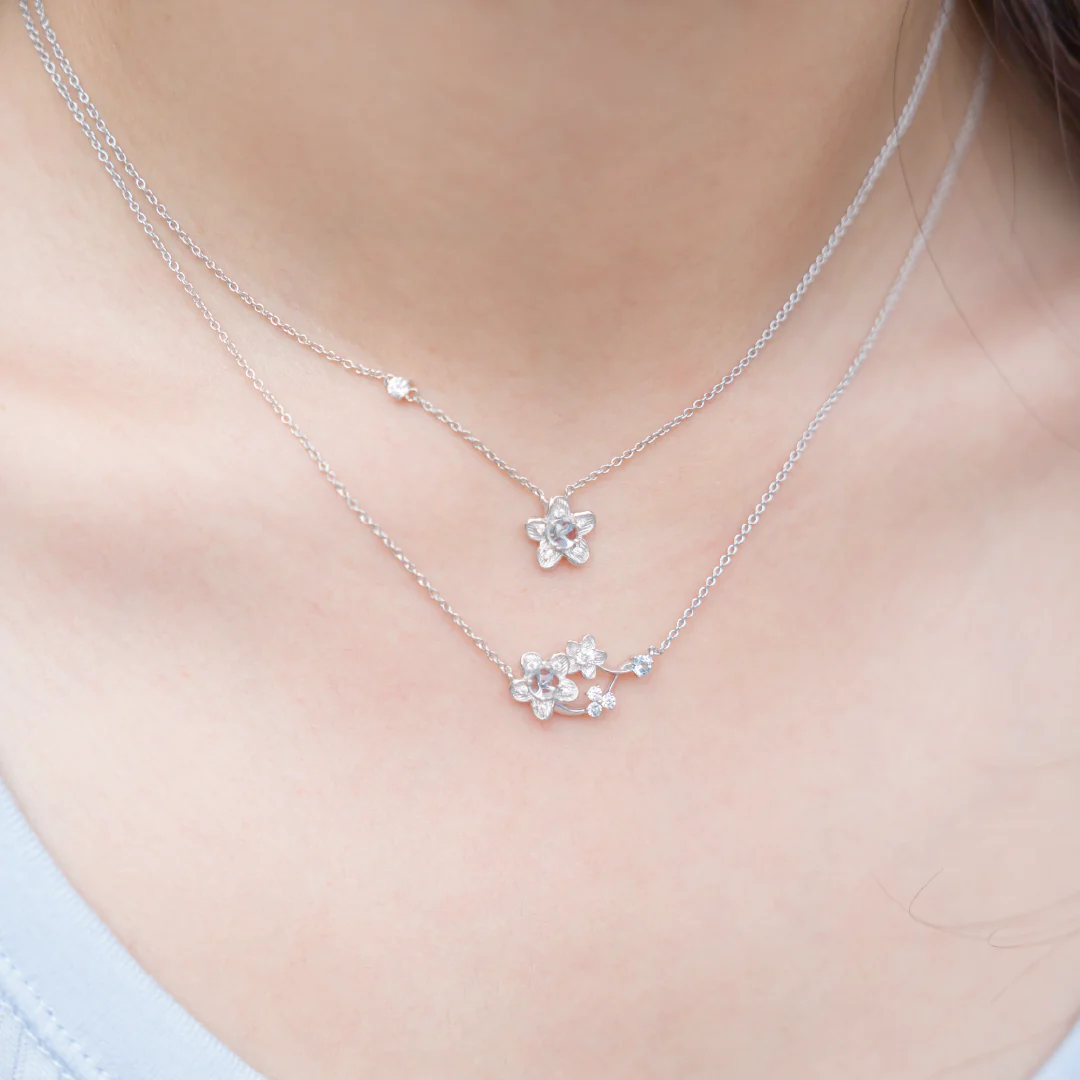 RAVIPA Forget Me Not Necklace - Image 10