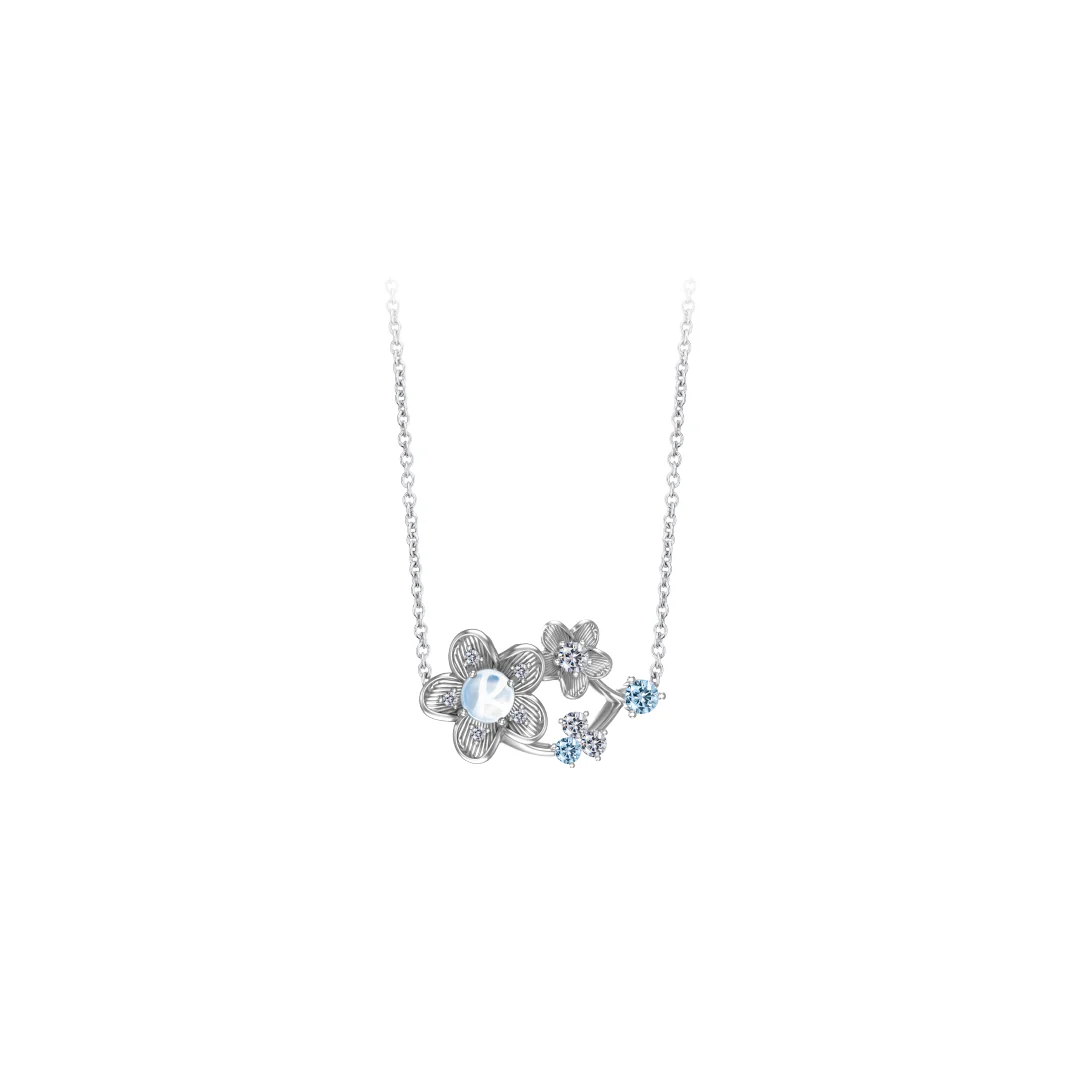 RAVIPA Forget Me Not Necklace - Image 5