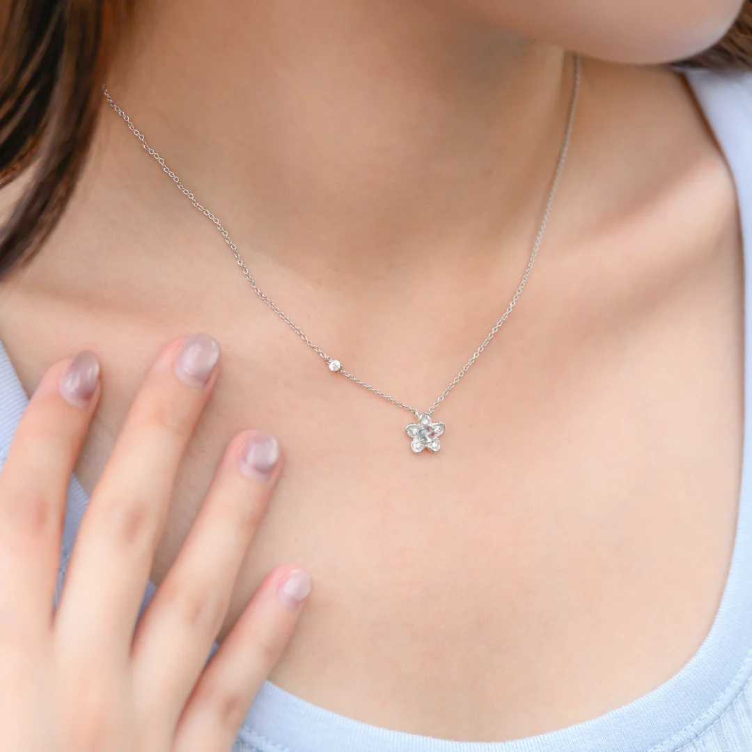 RAVIPA Forget Me Not Necklace - Image 8