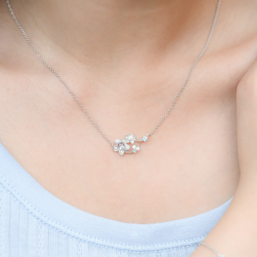 RAVIPA Forget Me Not Necklace - Image 9