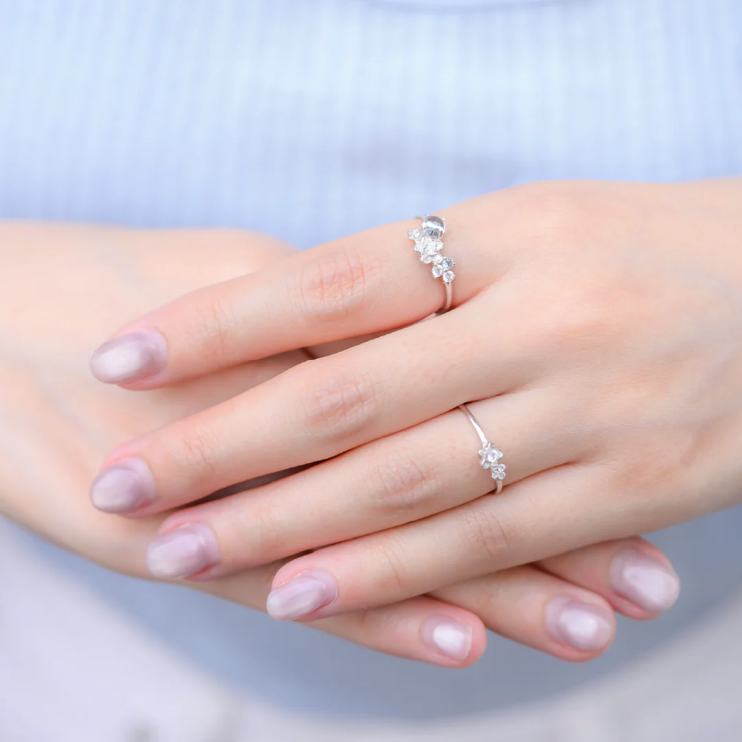 RAVIPA Forget Me Not Ring - Image 4