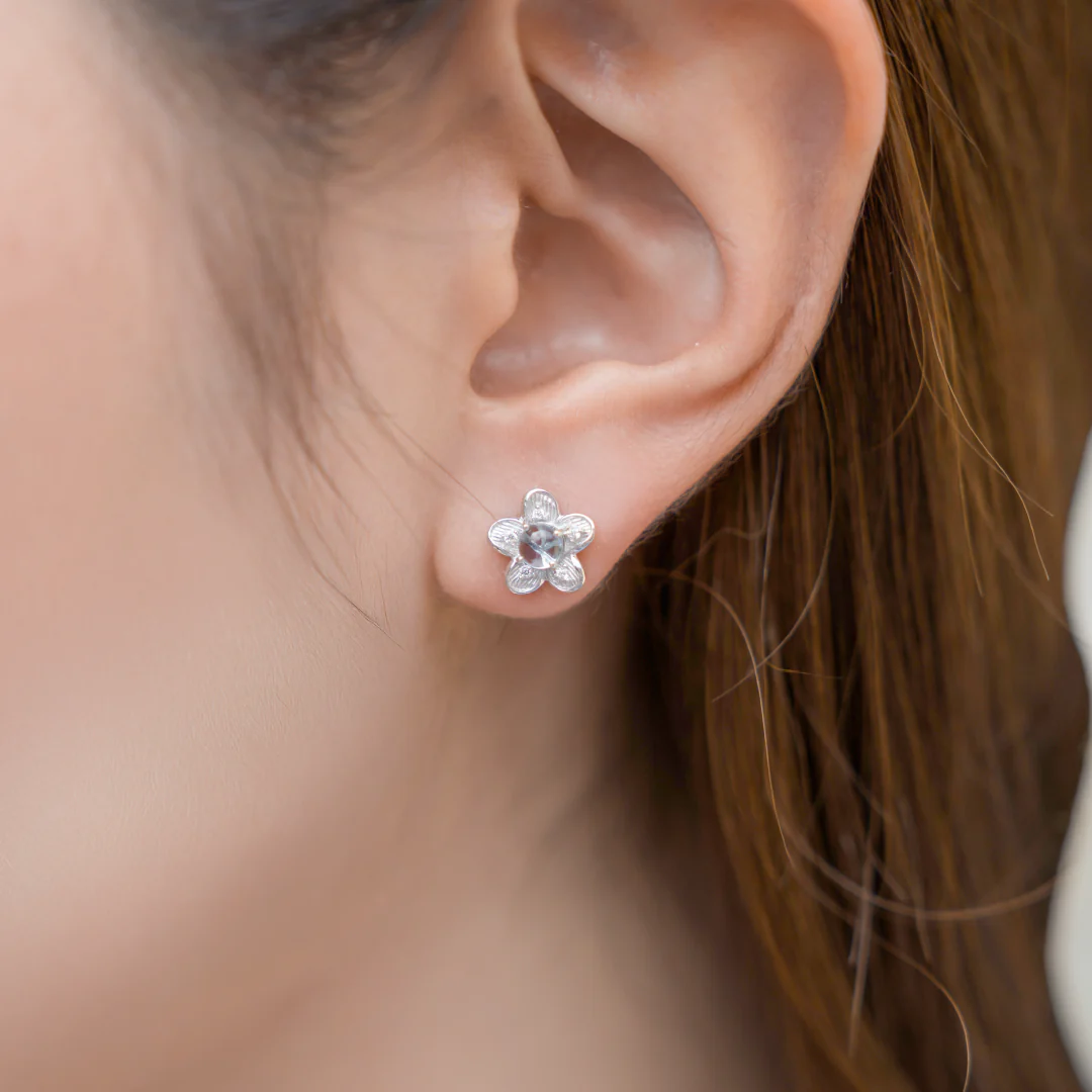 RAVIPA Forget Me Not Studs - Image 3