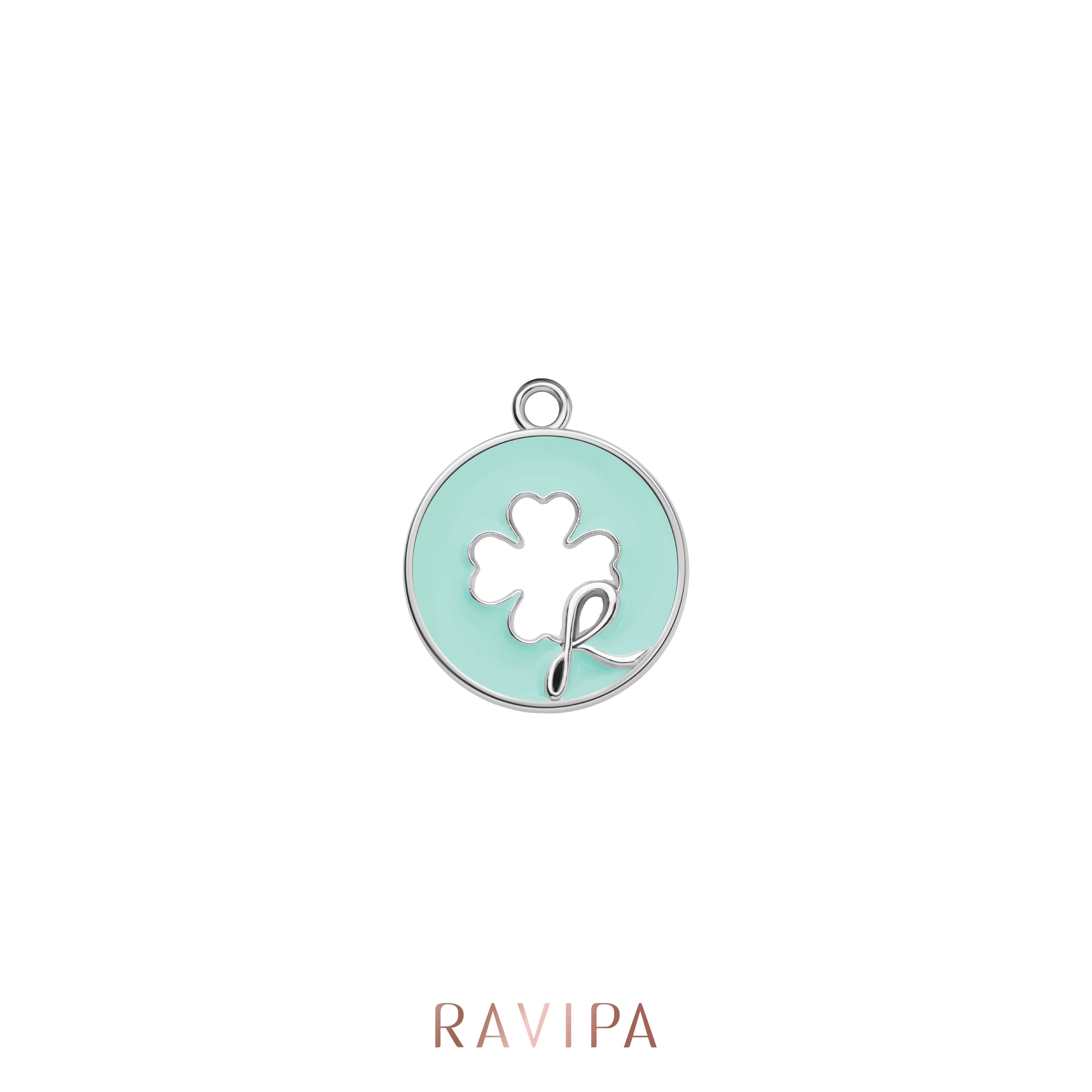 RAVIPA | Hug and Paws Clover Charm - Image 3