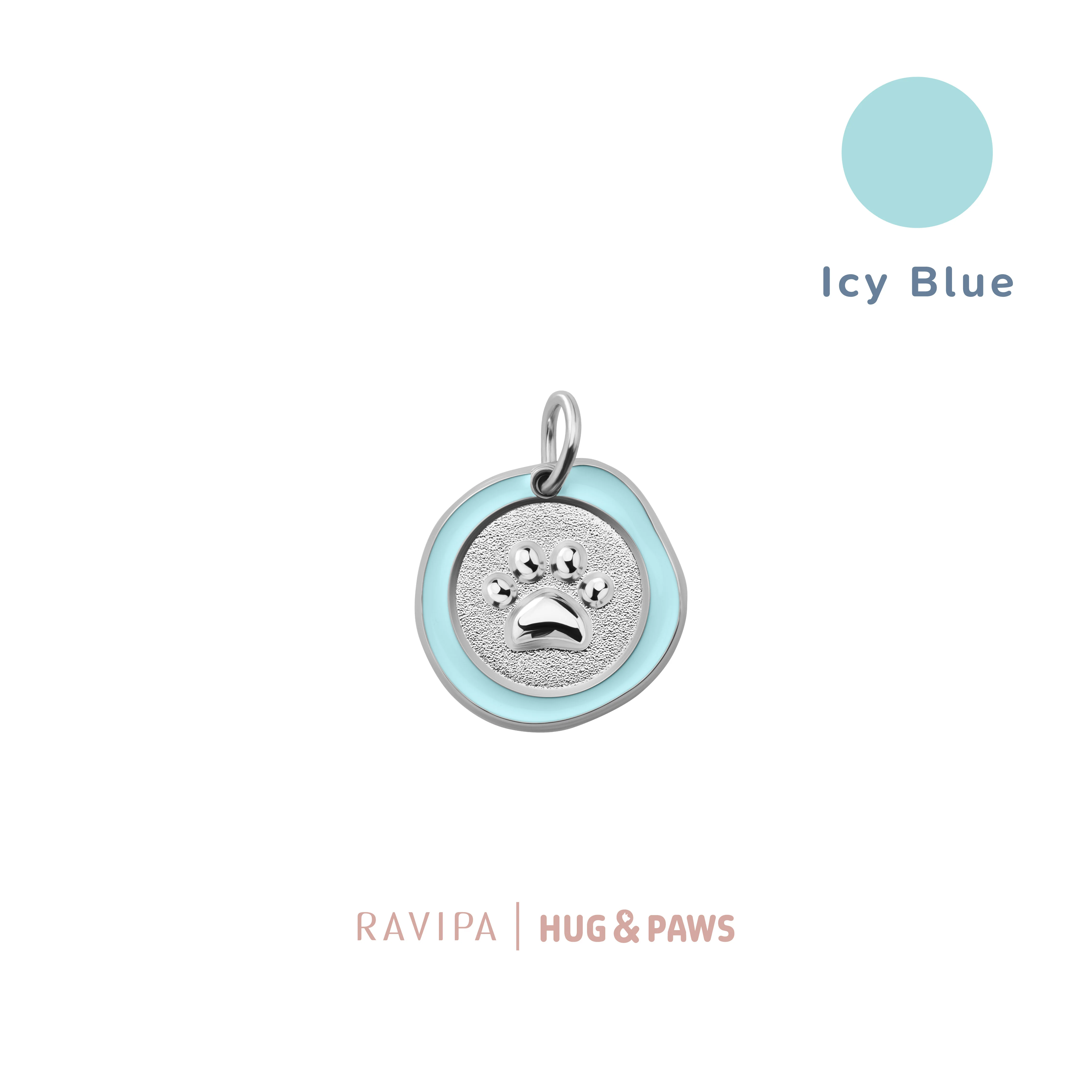 RAVIPA | Hug and Paws Pawfect Necklace - Image 3