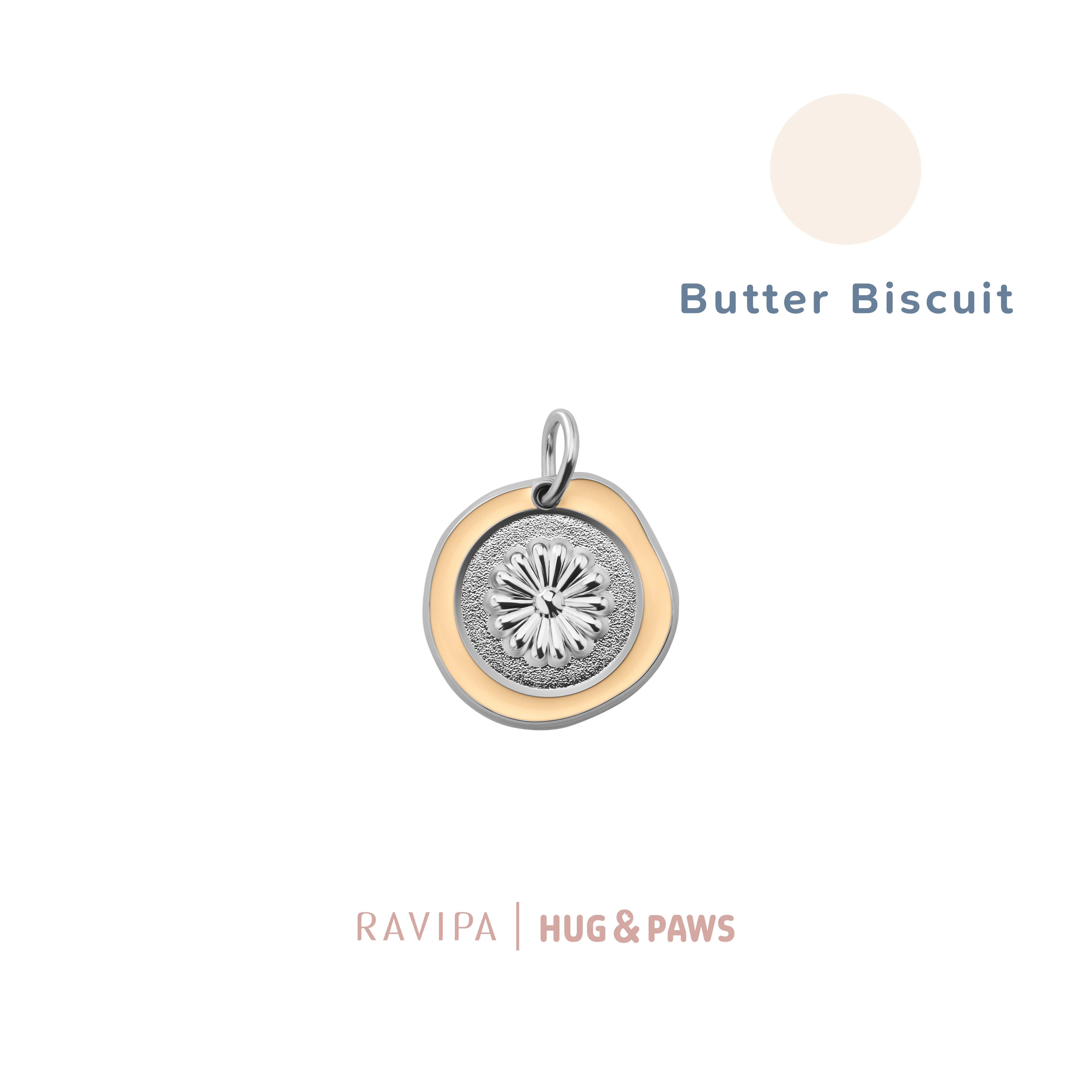 RAVIPA | Hug and Paws Promise of Daisy Necklace - Image 5