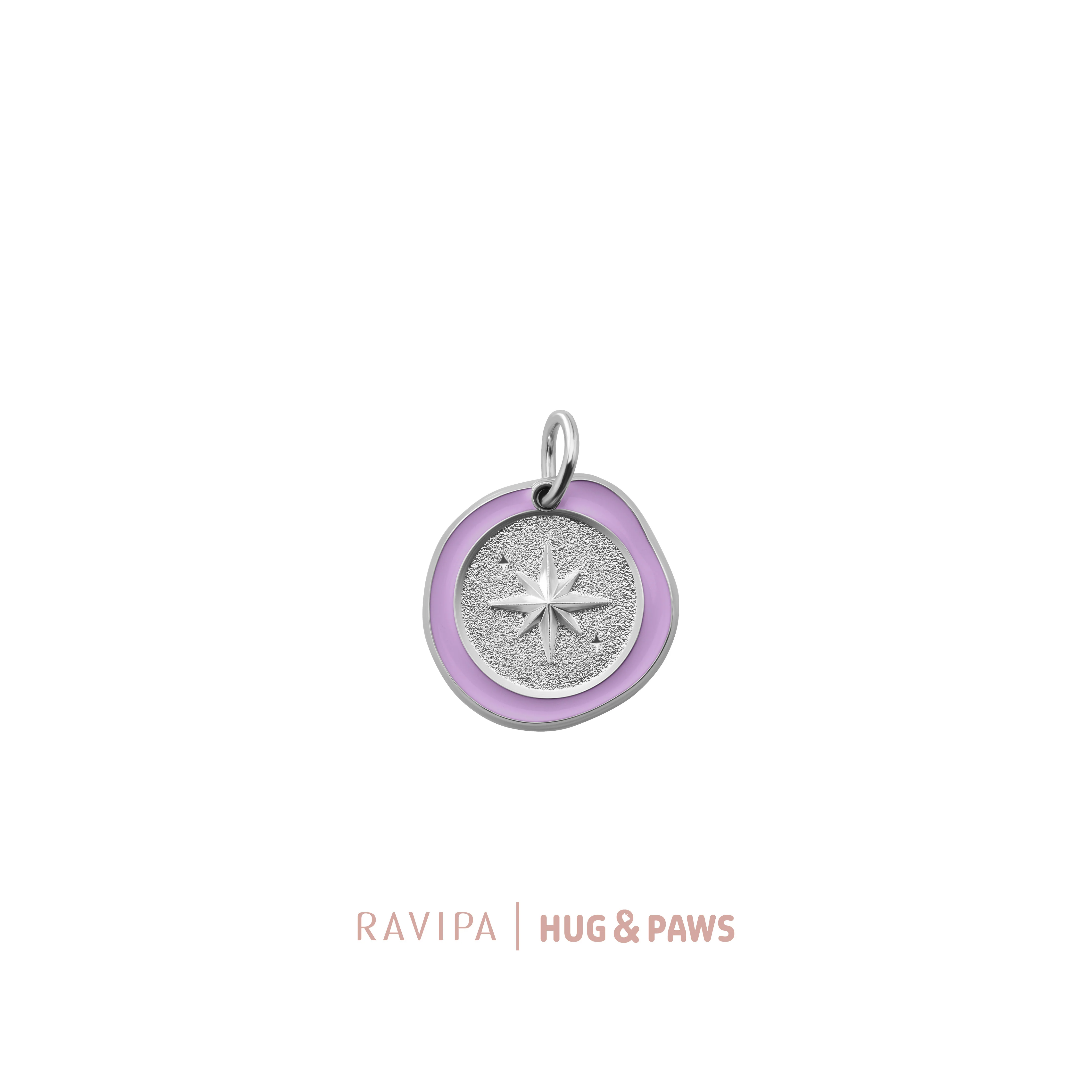 RAVIPA | Hug and Paws Twinkle Star Keyring - Image 2