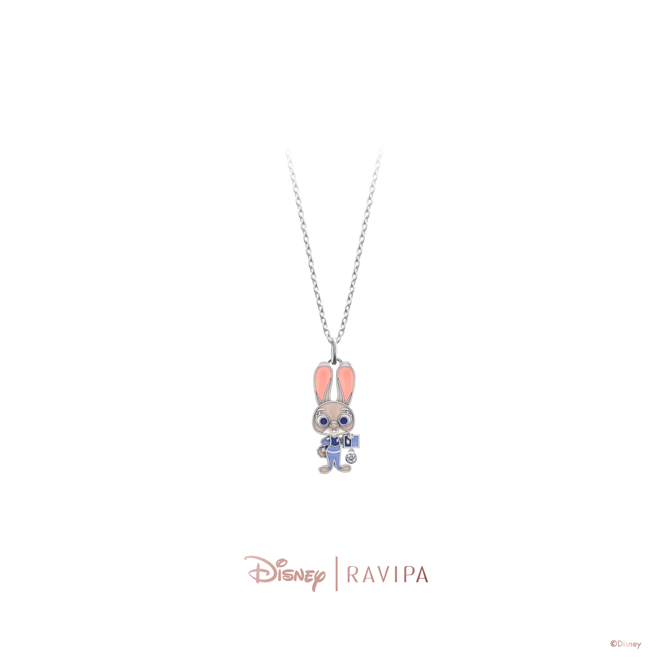 Disney Zootopia Nick Wilde & Judy Hopps Necklace - Image 3