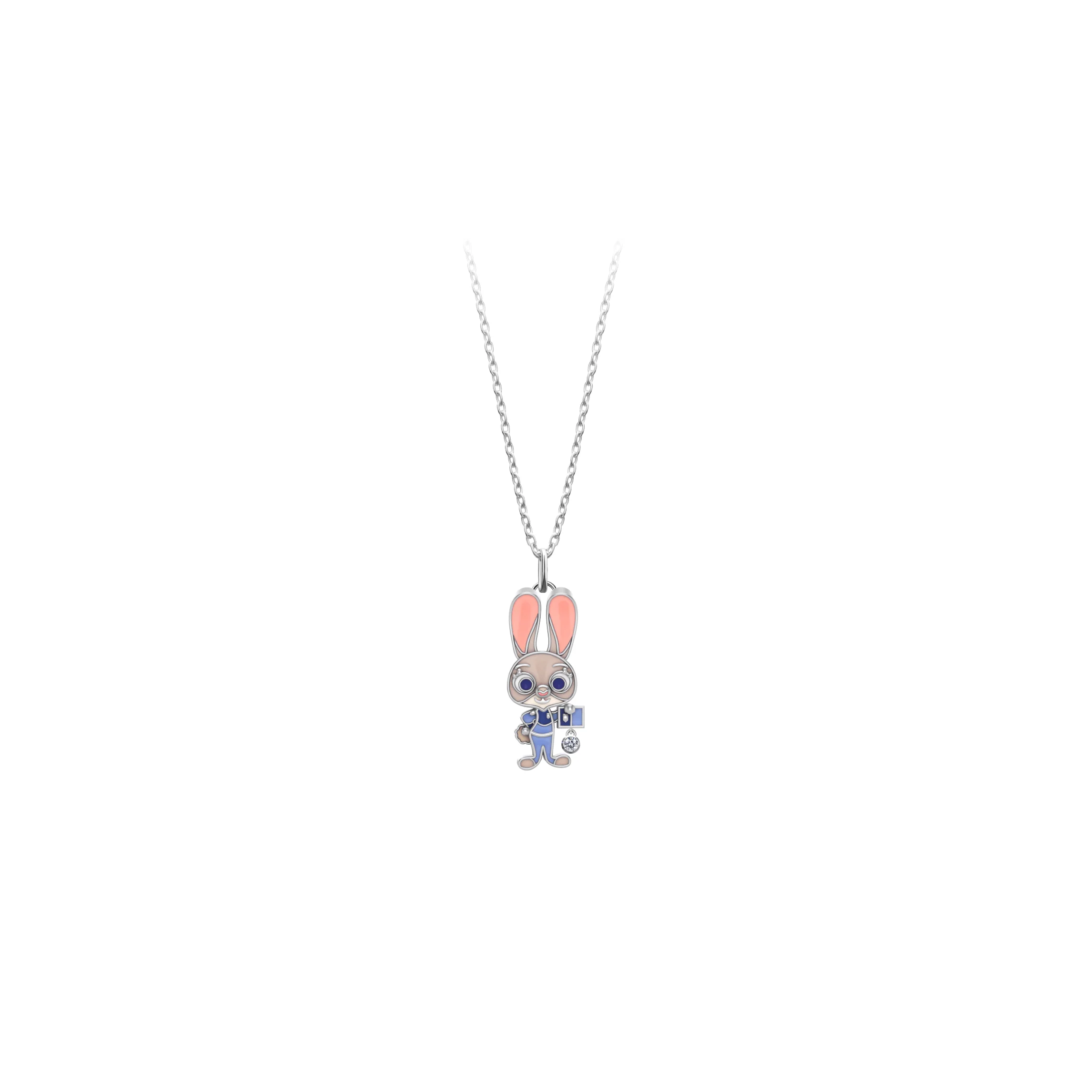 Disney Zootopia Nick Wilde & Judy Hopps Necklace - Image 4