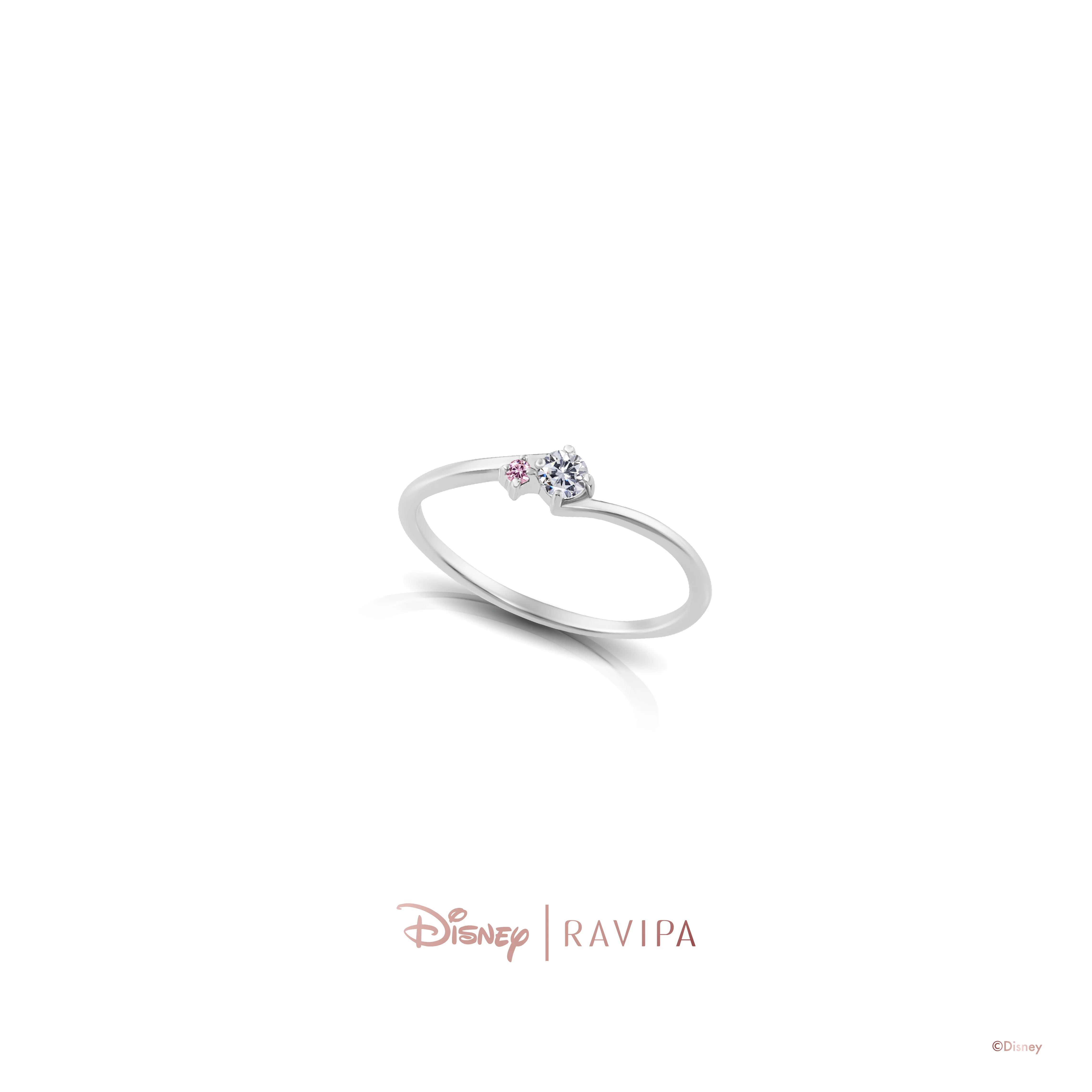 RAVIPA | Disney Princess Aurora & Prince Phillip Couple Ring - Image 3
