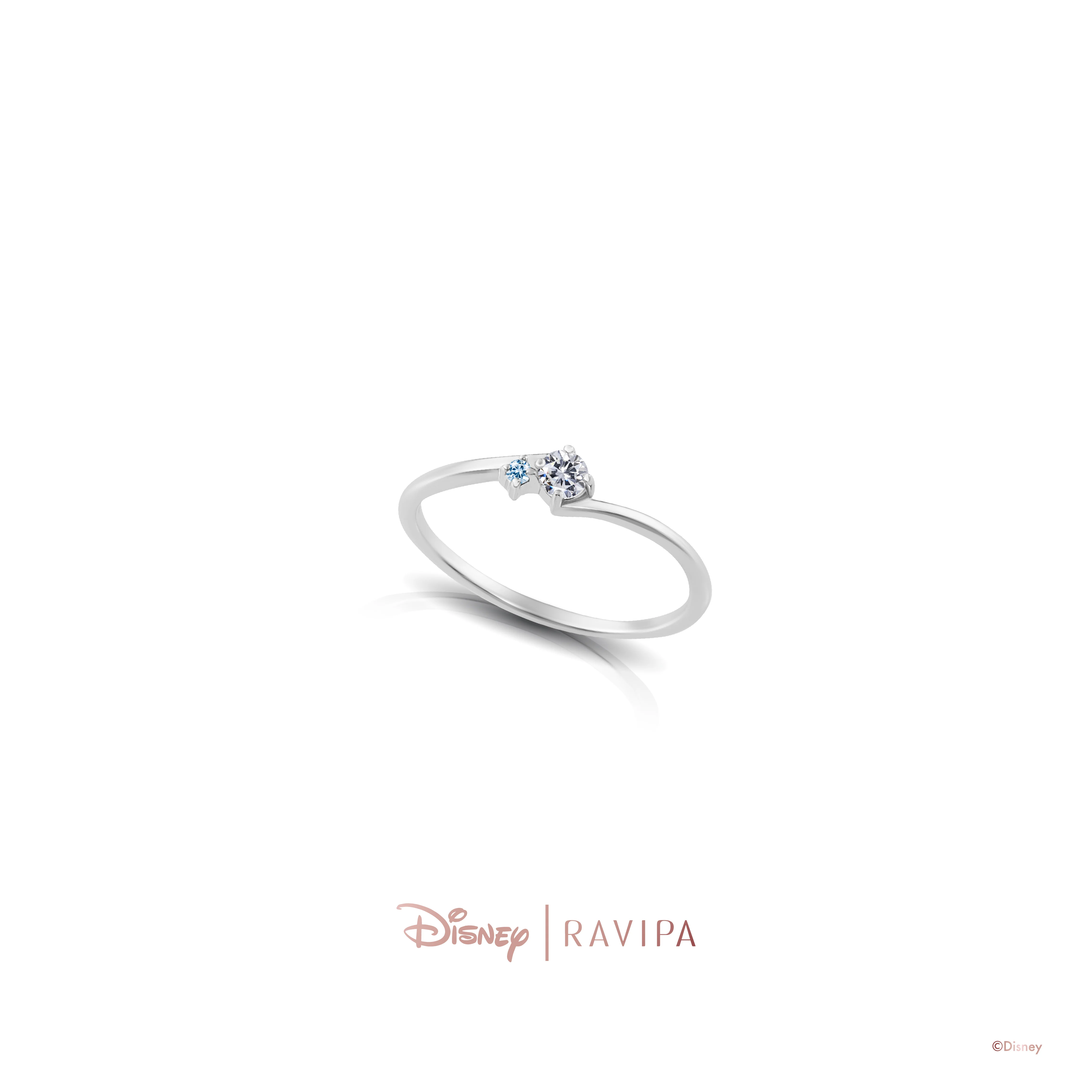 RAVIPA | Disney Princess Cinderella & Prince Henry Couple Ring - Image 5