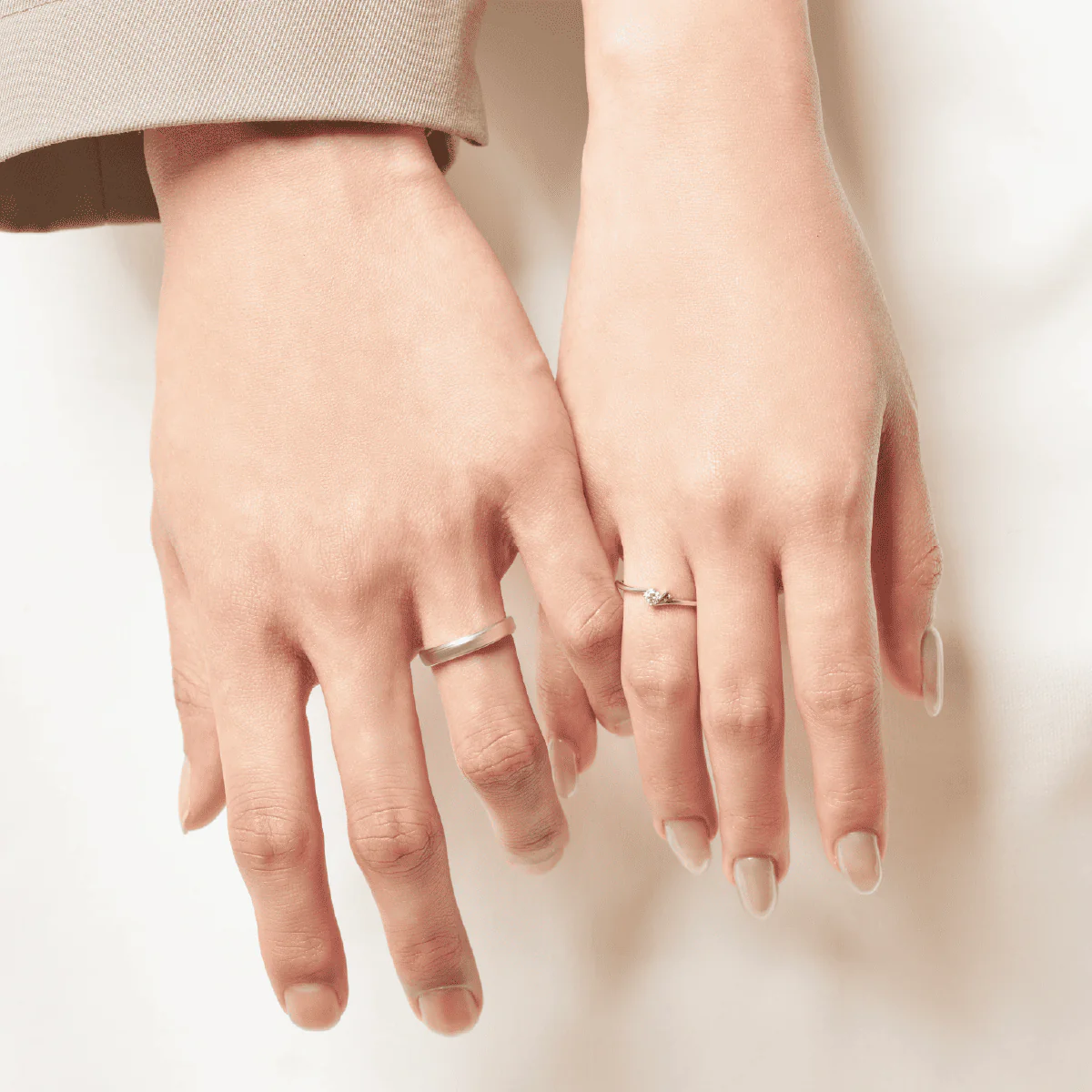 RAVIPA | Disney Princess Aurora & Prince Phillip Couple Ring - Image 12
