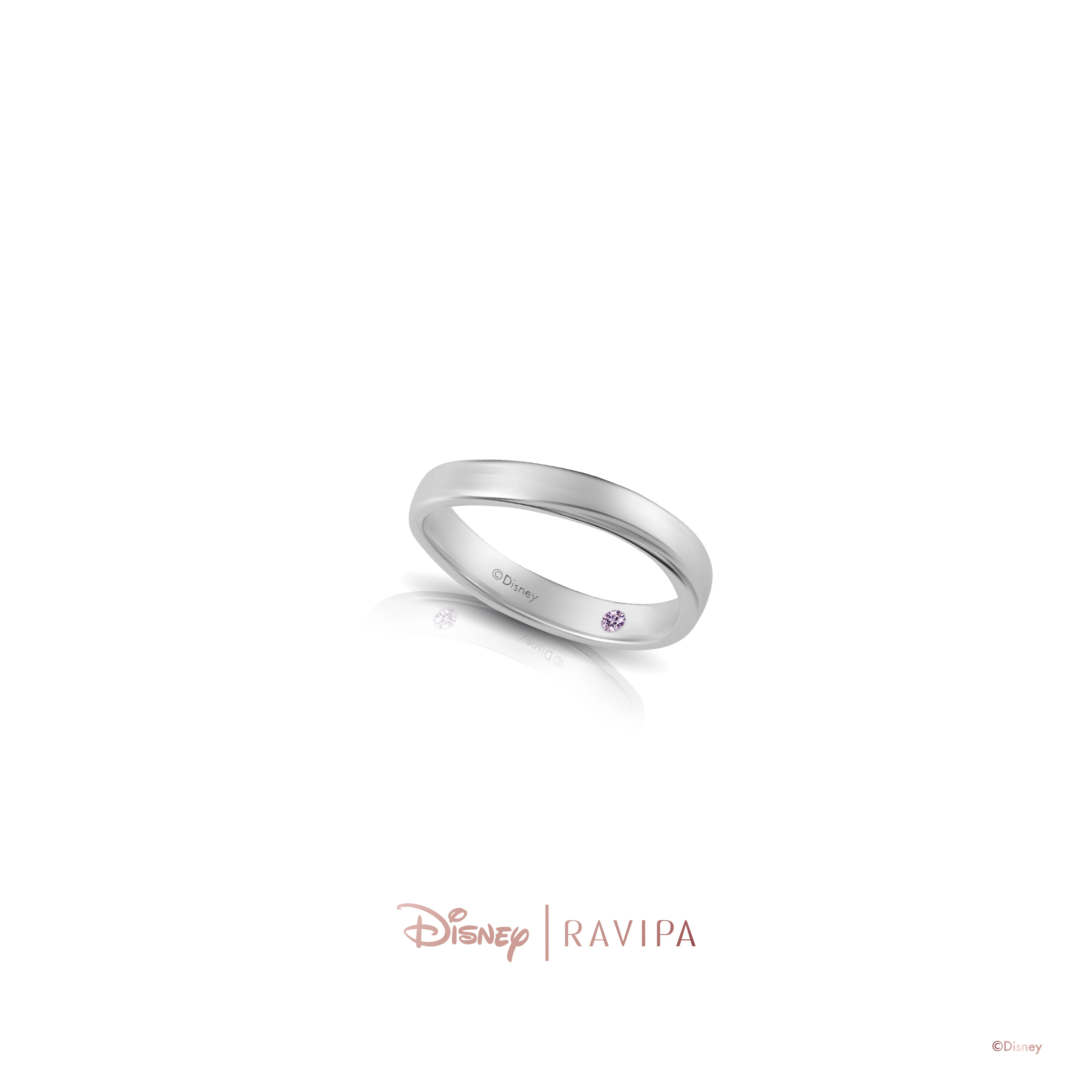 RAVIPA | Disney Princess Rapunzel & Eugene Fitzherbert Couple Ring - Image 5