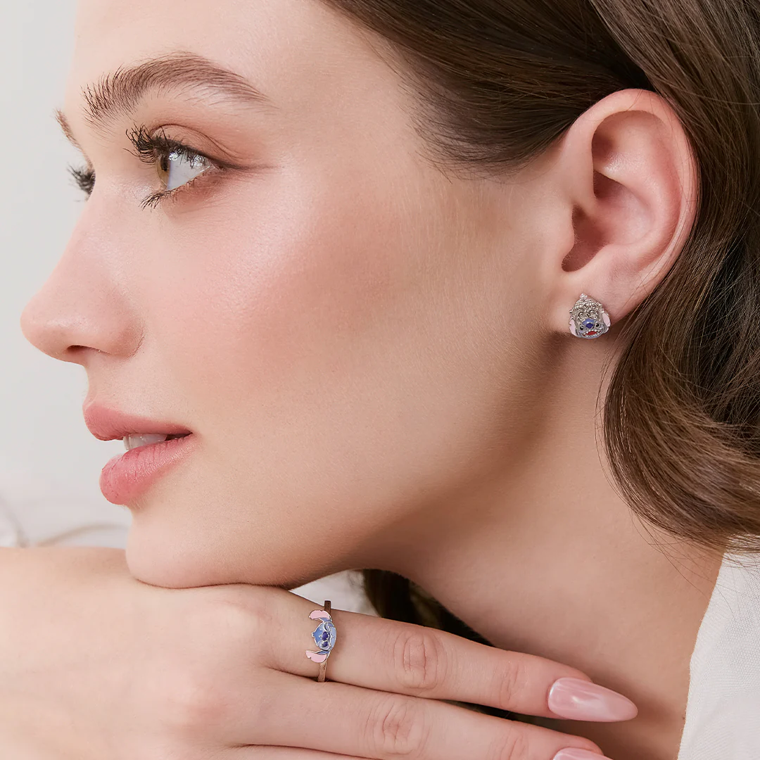 RAVIPA Stitch Giant Studs - Image 4