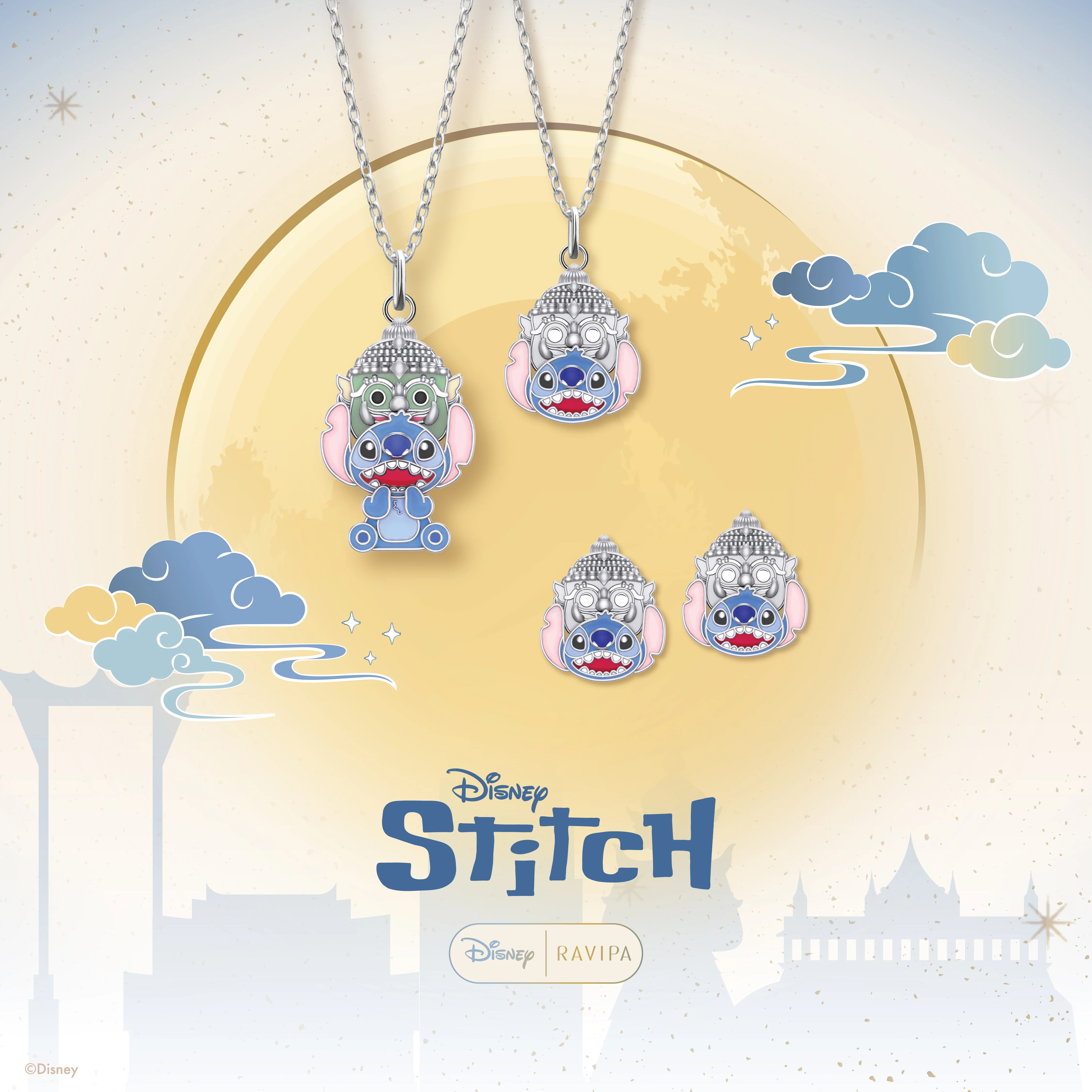 RAVIPA Stitch Giant Studs - Image 5