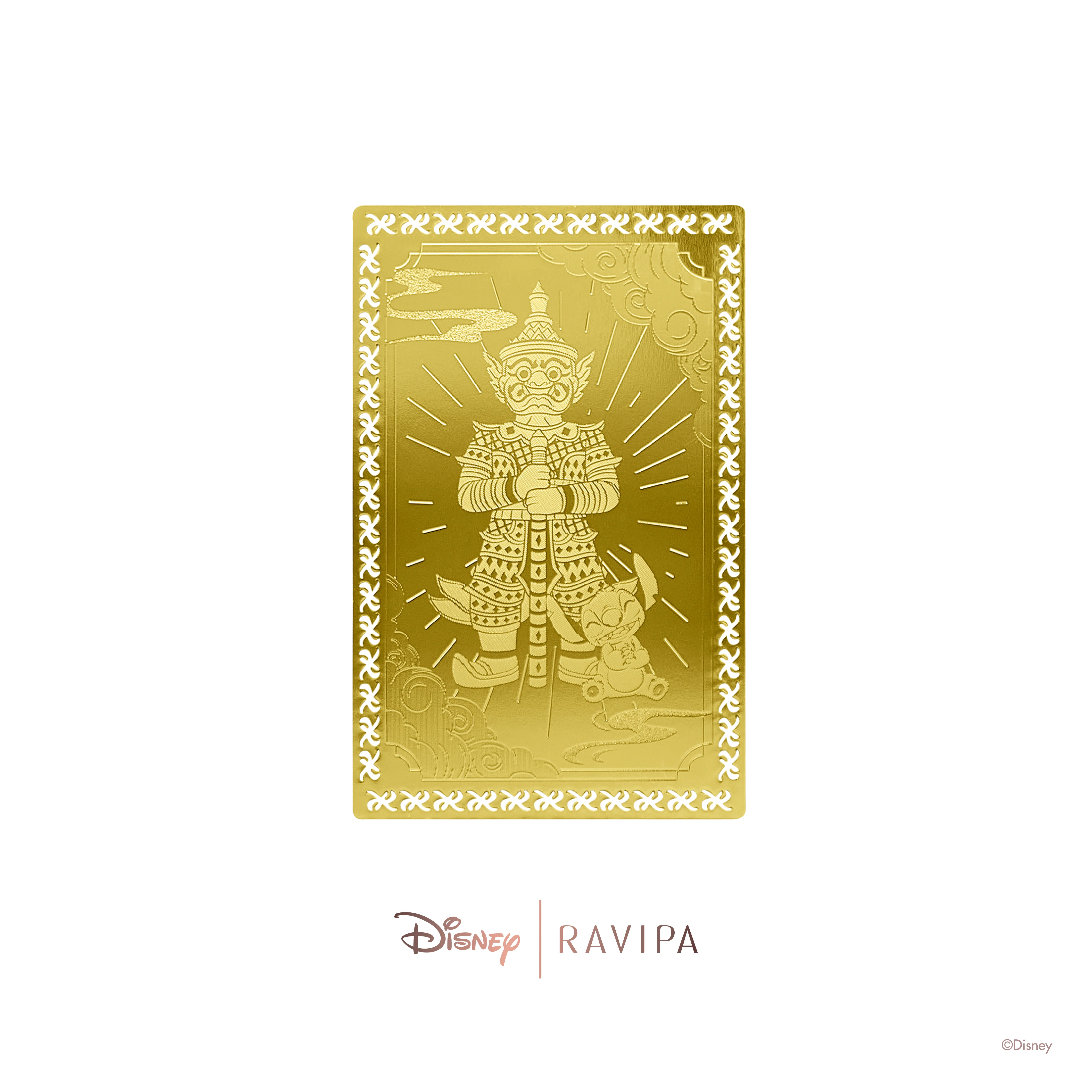 RAVIPA Stitch Giant Golden Card - Image 2