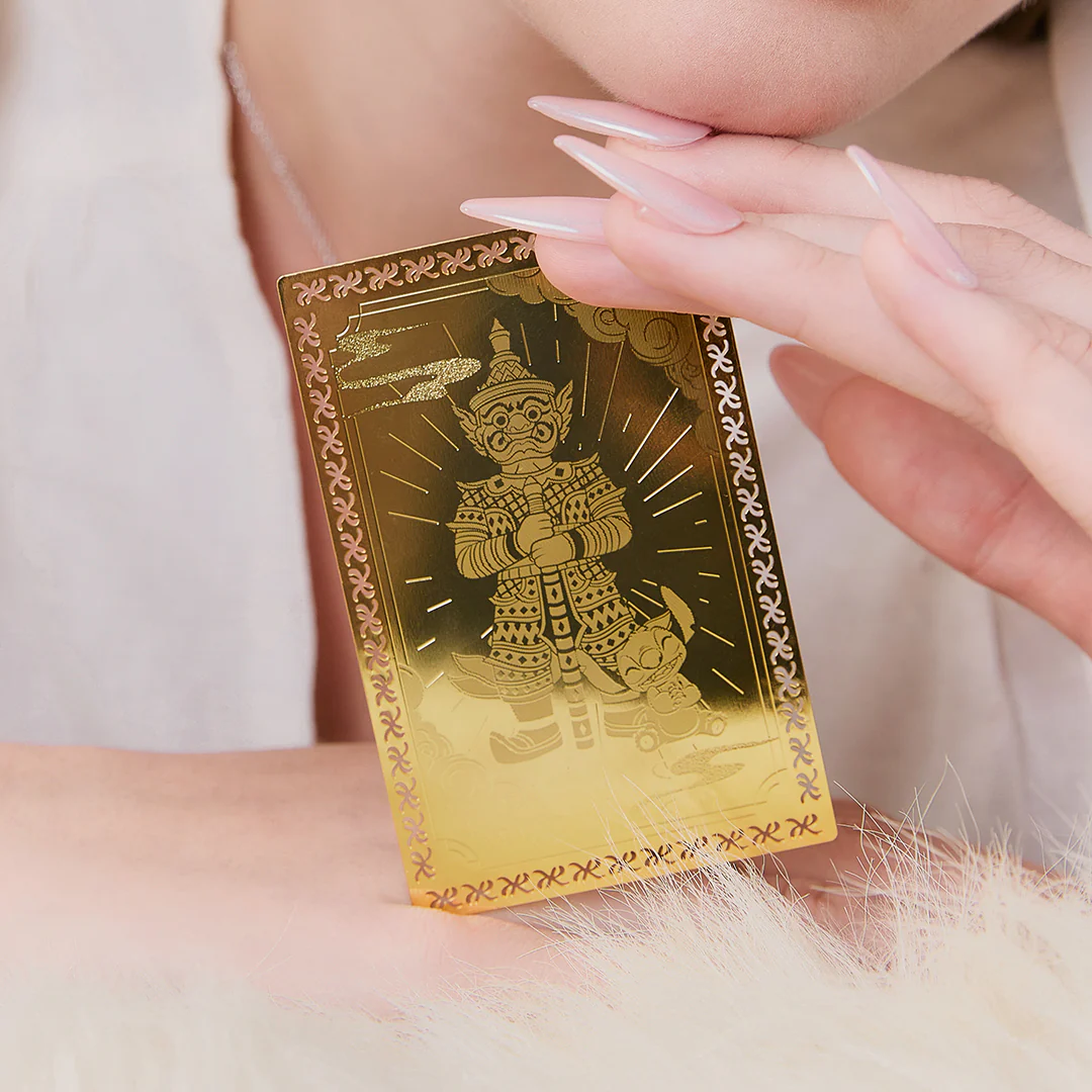 RAVIPA Stitch Giant Golden Card - Image 7