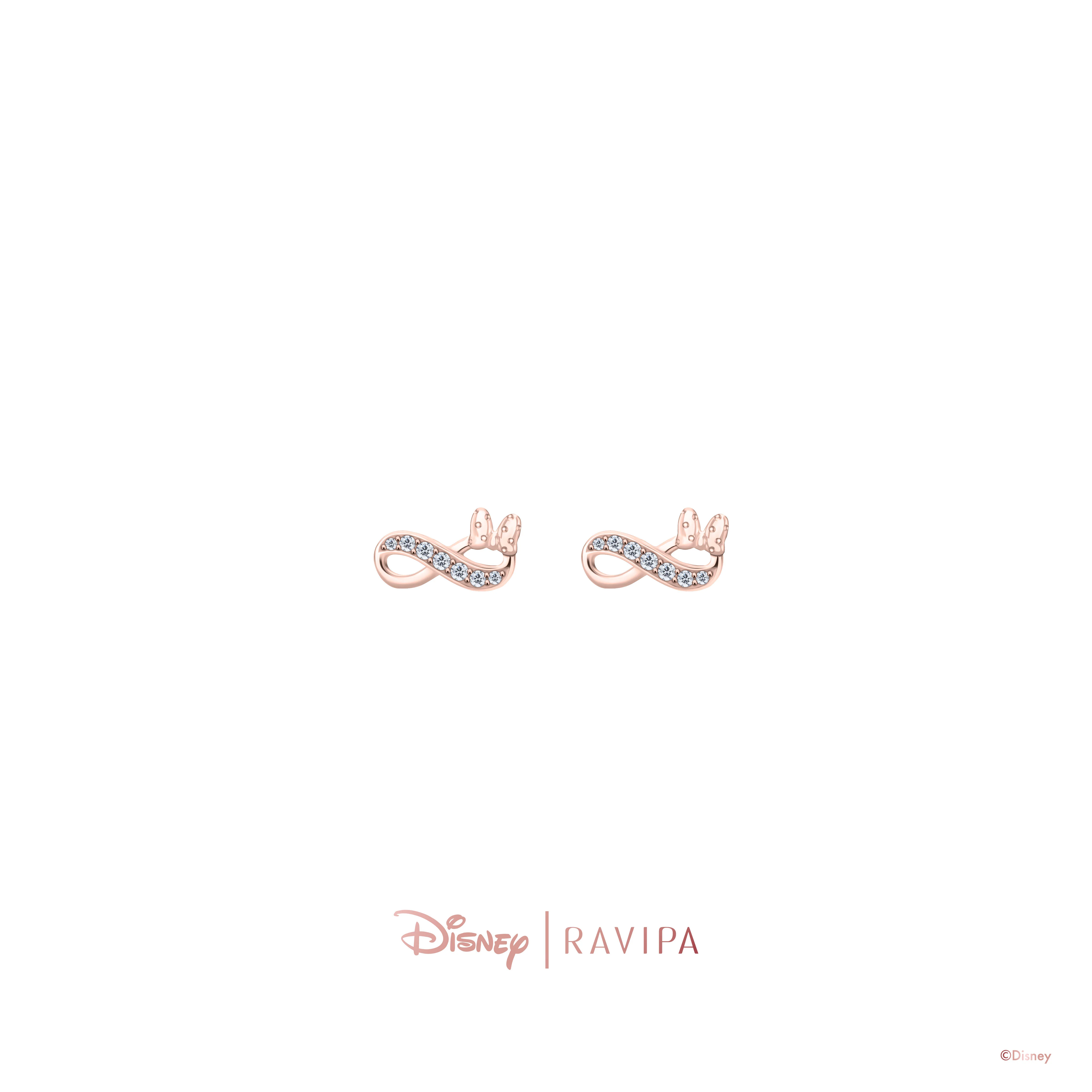 RAVIPA Unbreakable Infinity Mickey & Minnie Earrings - Image 5