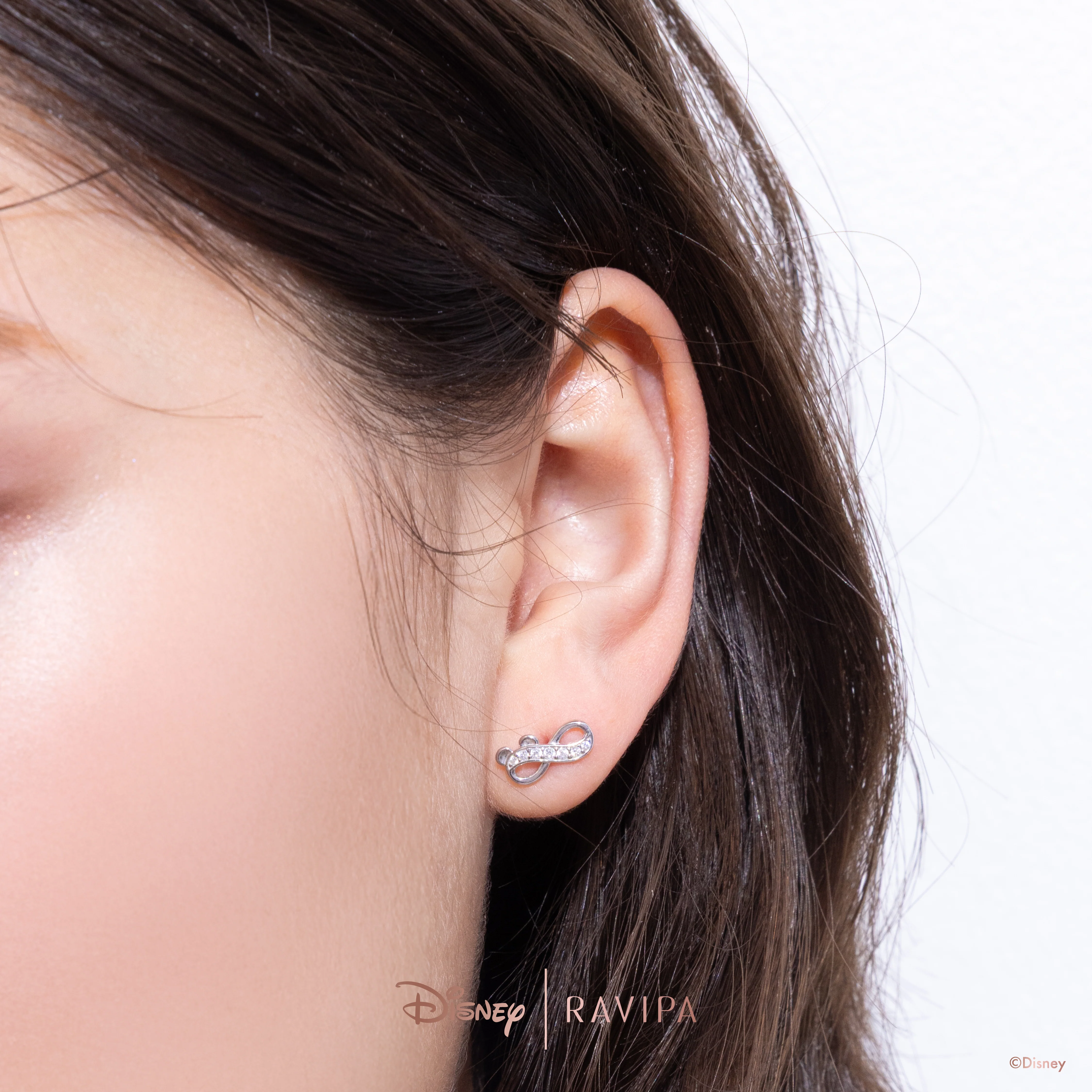 RAVIPA Unbreakable Infinity Mickey & Minnie Earrings - Image 7