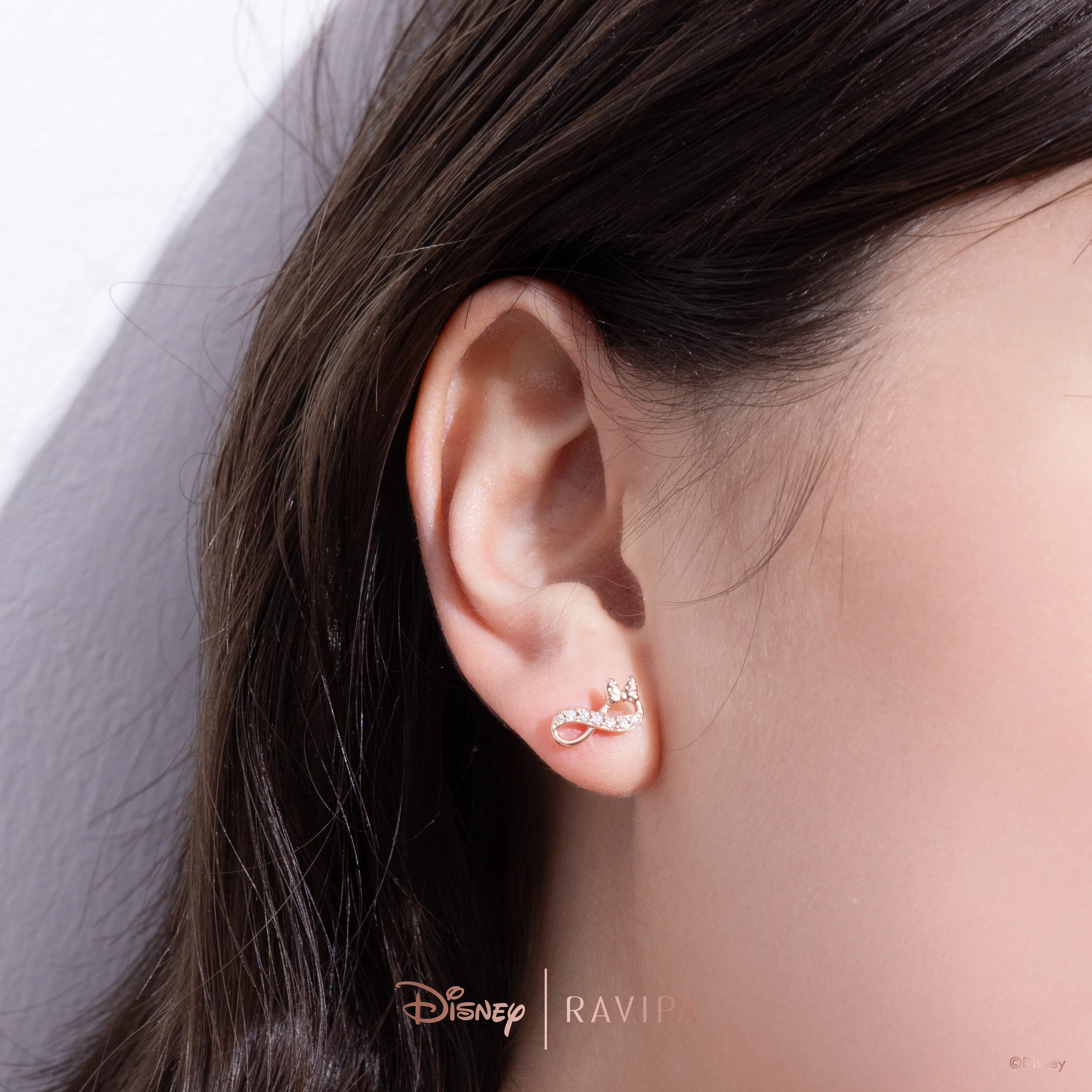 RAVIPA Unbreakable Infinity Mickey & Minnie Earrings - Image 8