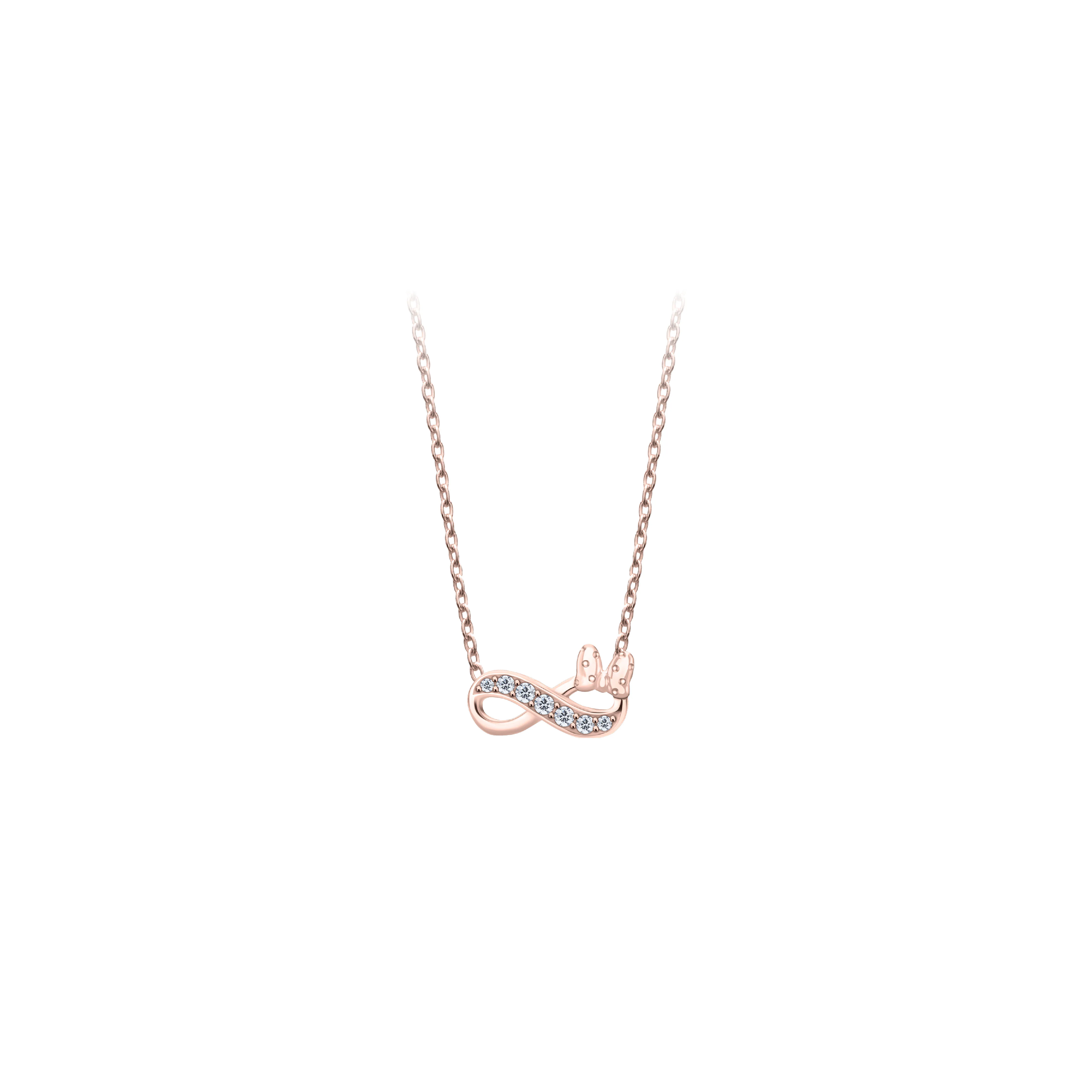 RAVIPA Unbreakable Infinity Mickey & Minnie Necklace - Image 6