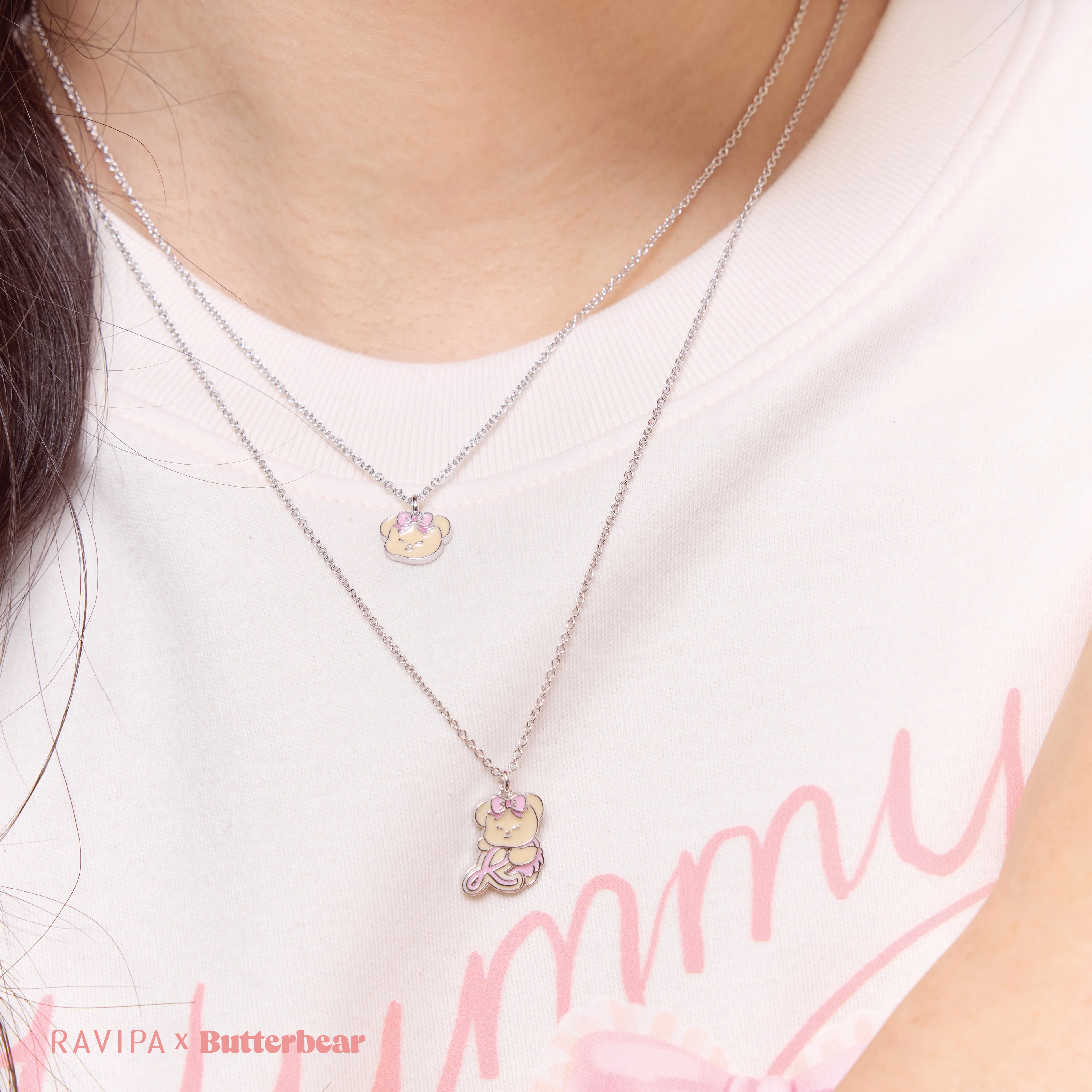 RAVIPA x Butterbear - Butterful Bear Necklace - Image 14