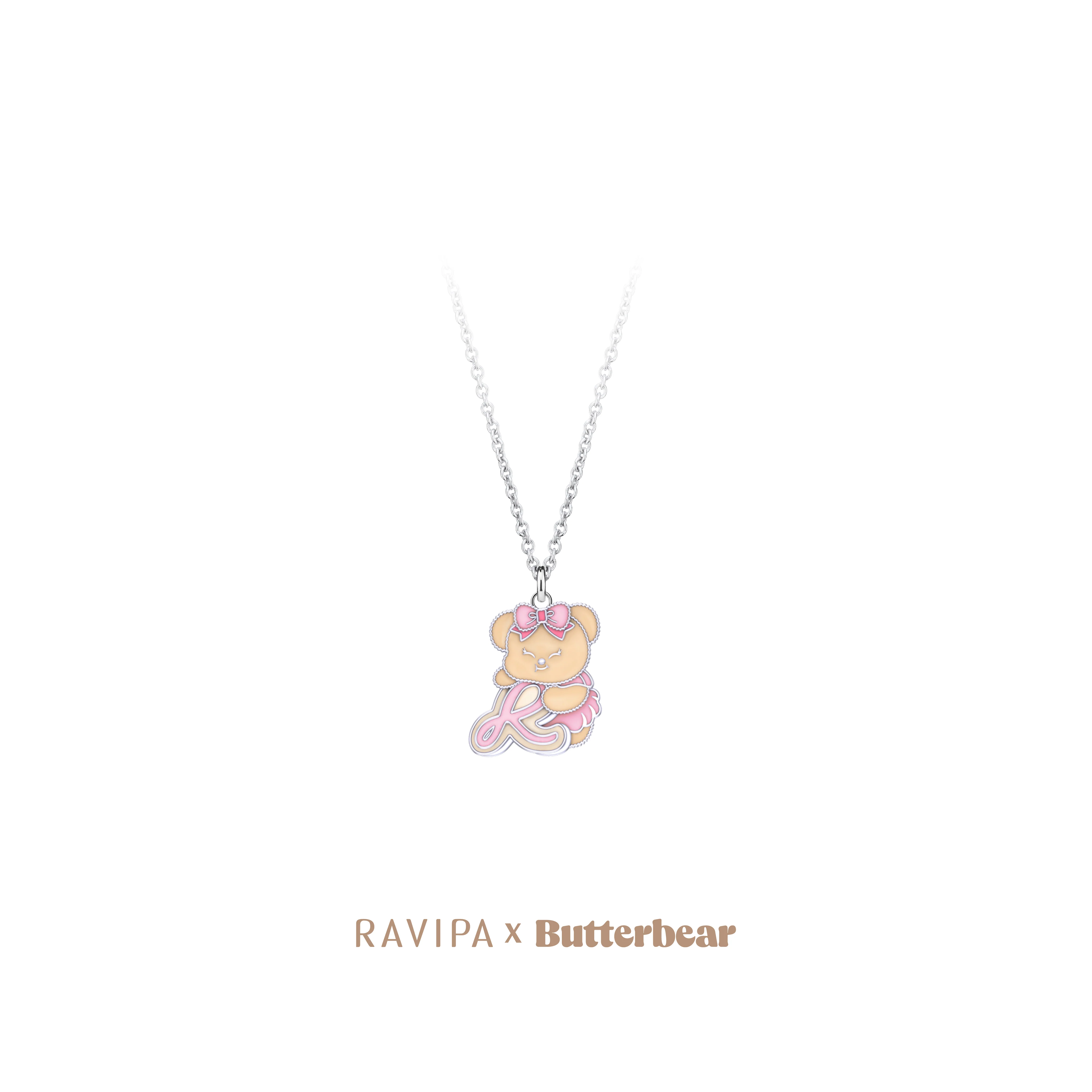 RAVIPA x Butterbear - Butterful Bear Necklace - Image 6