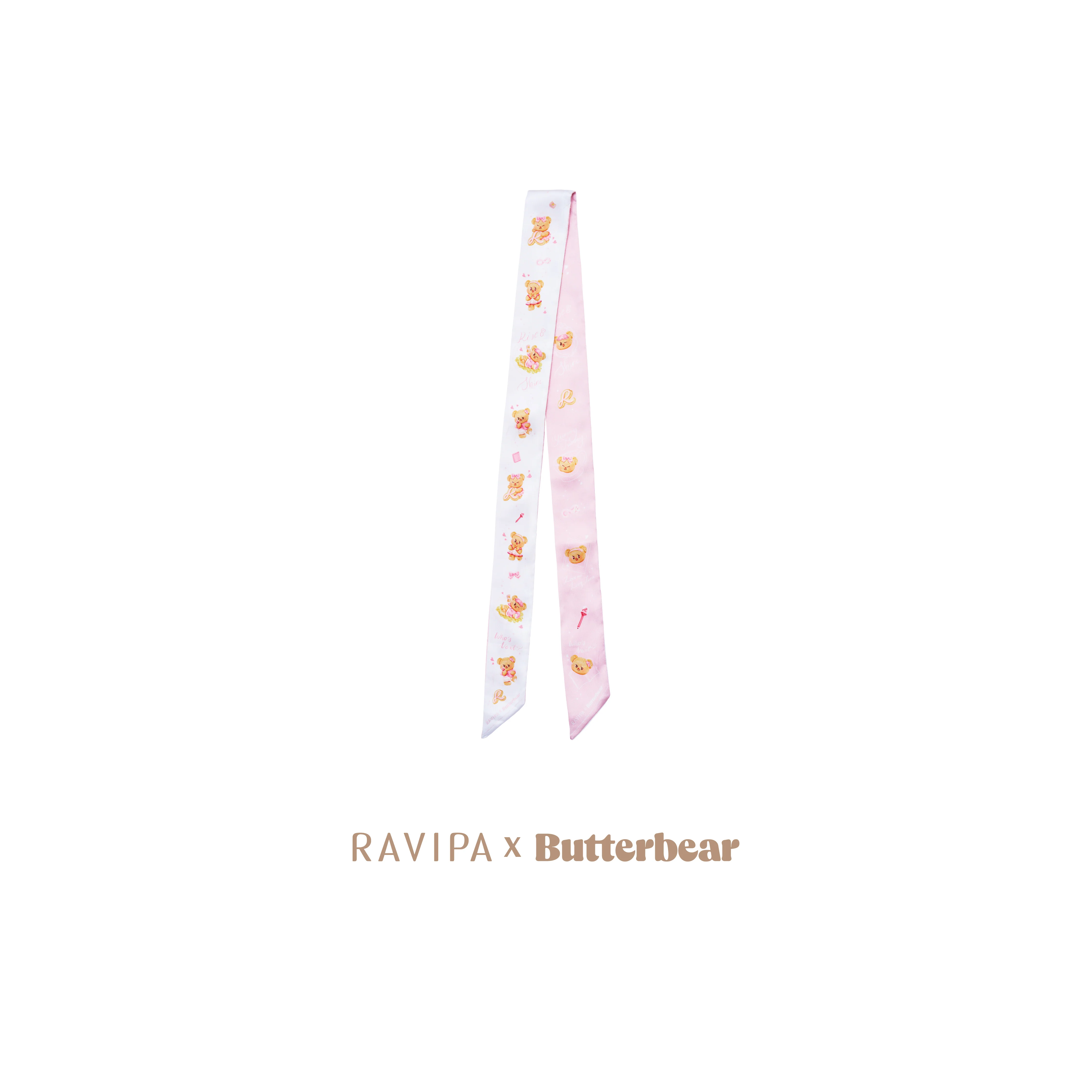 RAVIPA x Butterbear - Butterful Bear Twilly