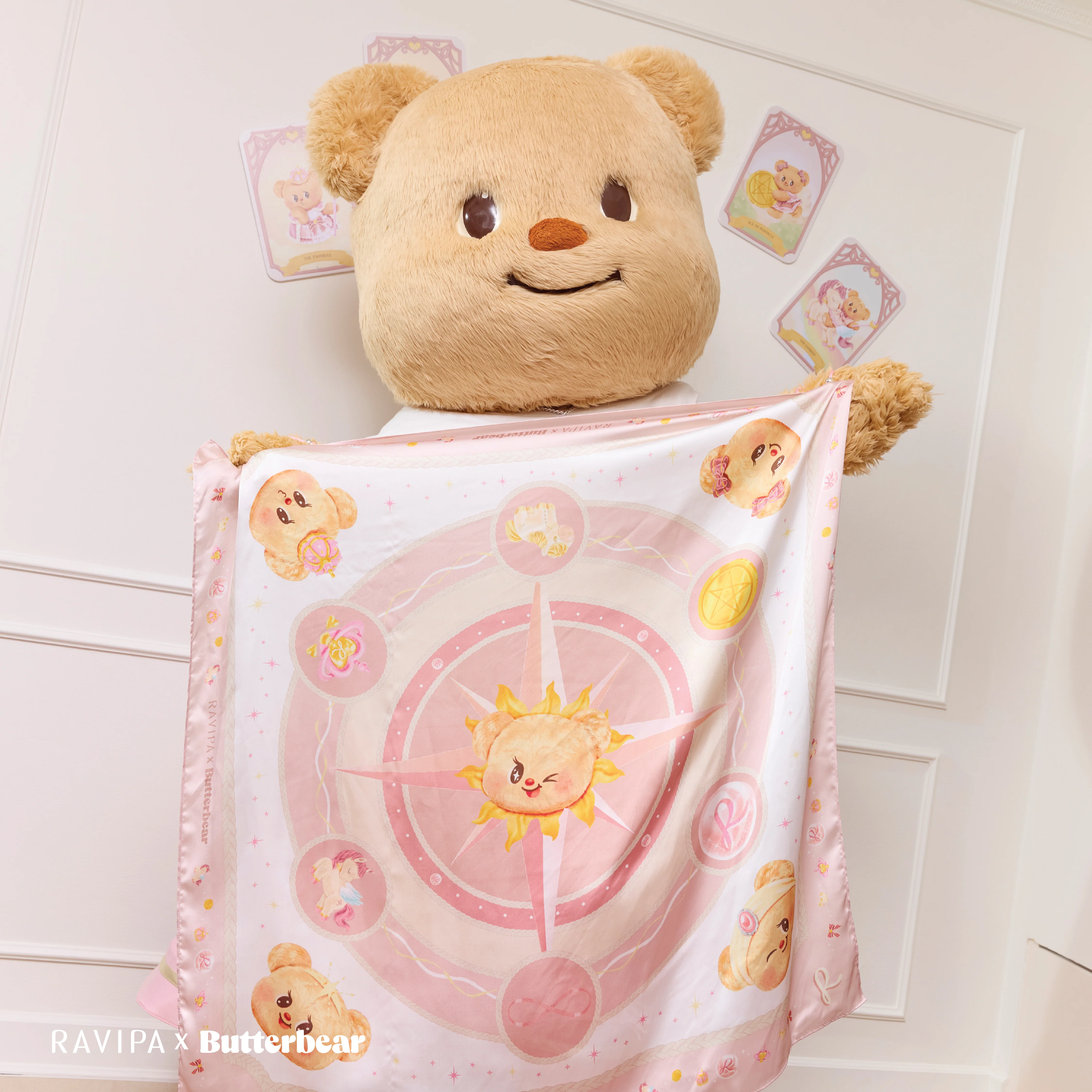 RAVIPA x Butterbear - Buttertarot Scarf - Image 3