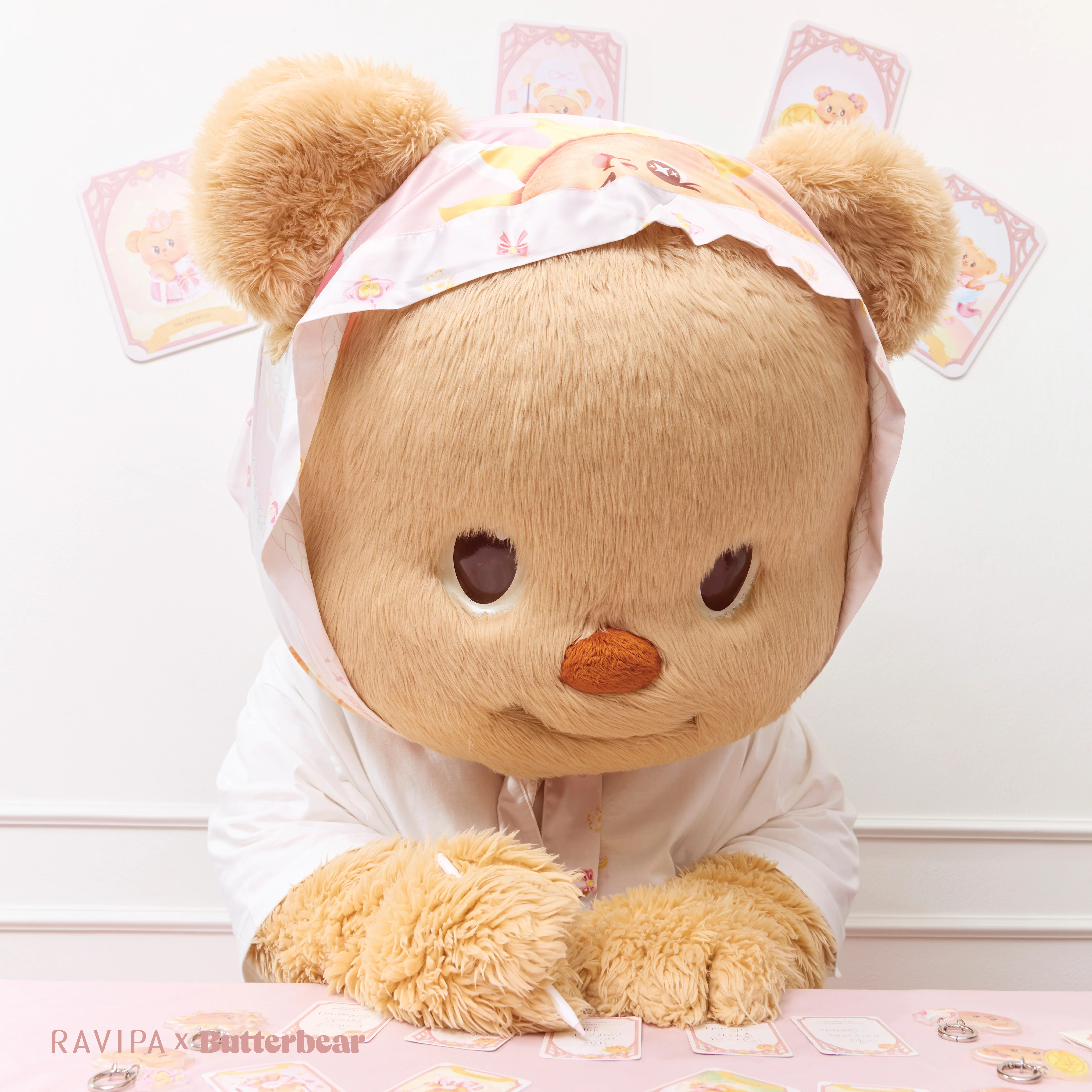 RAVIPA x Butterbear - Buttertarot Scarf - Image 4