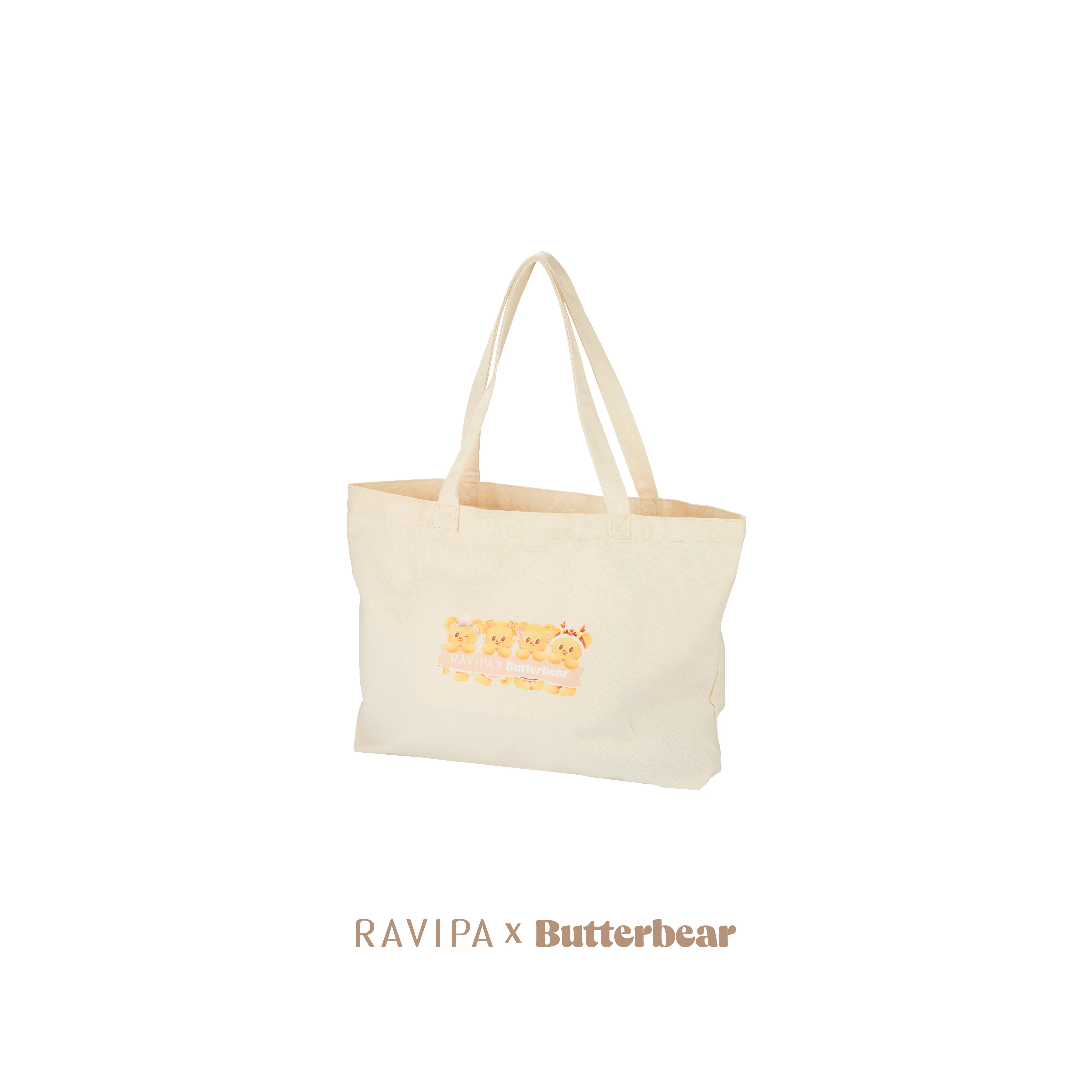 Butterbear Double-Twins Chunky Tote Bag - Image 7