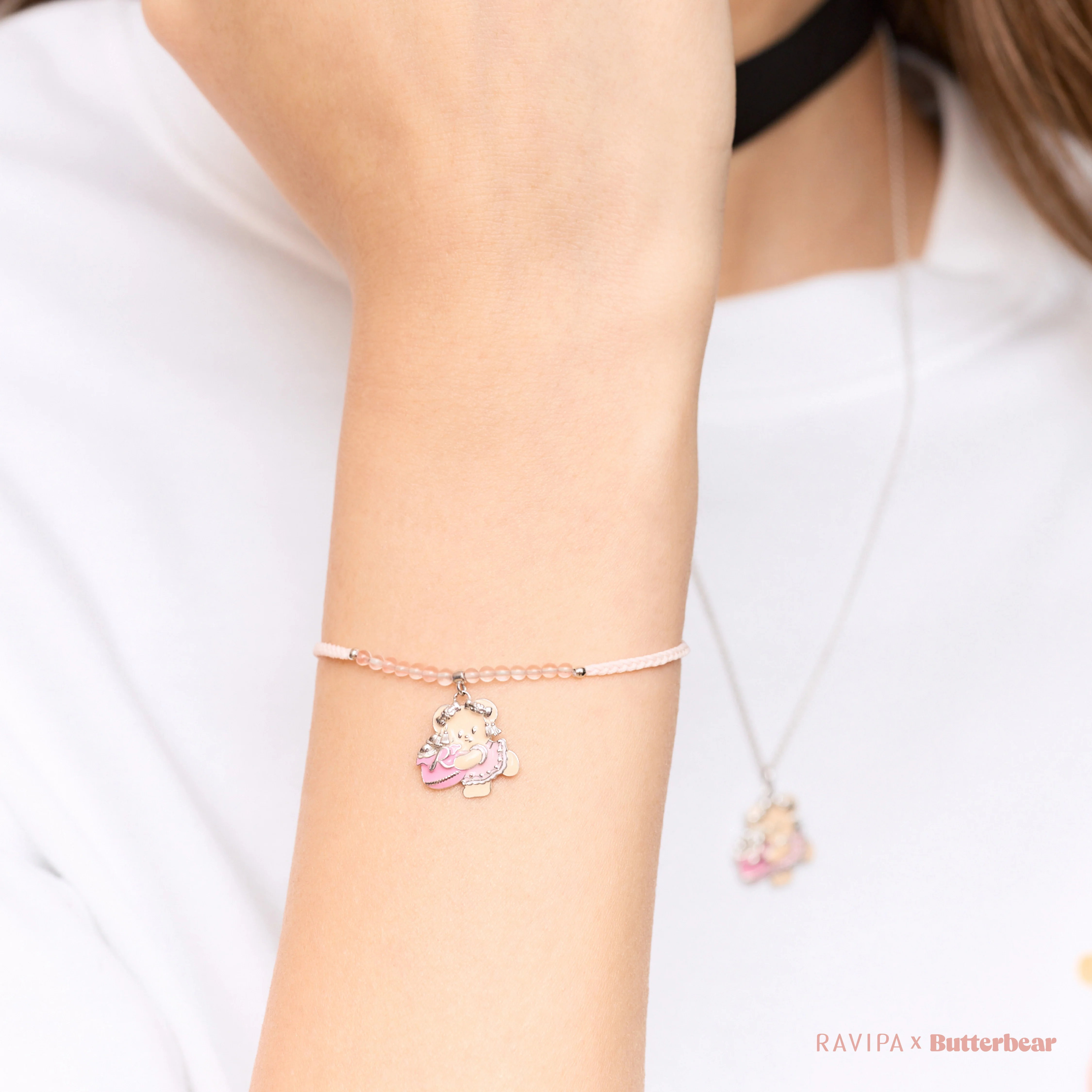 Butterbear Golden-Bucket Bracelet - Image 3