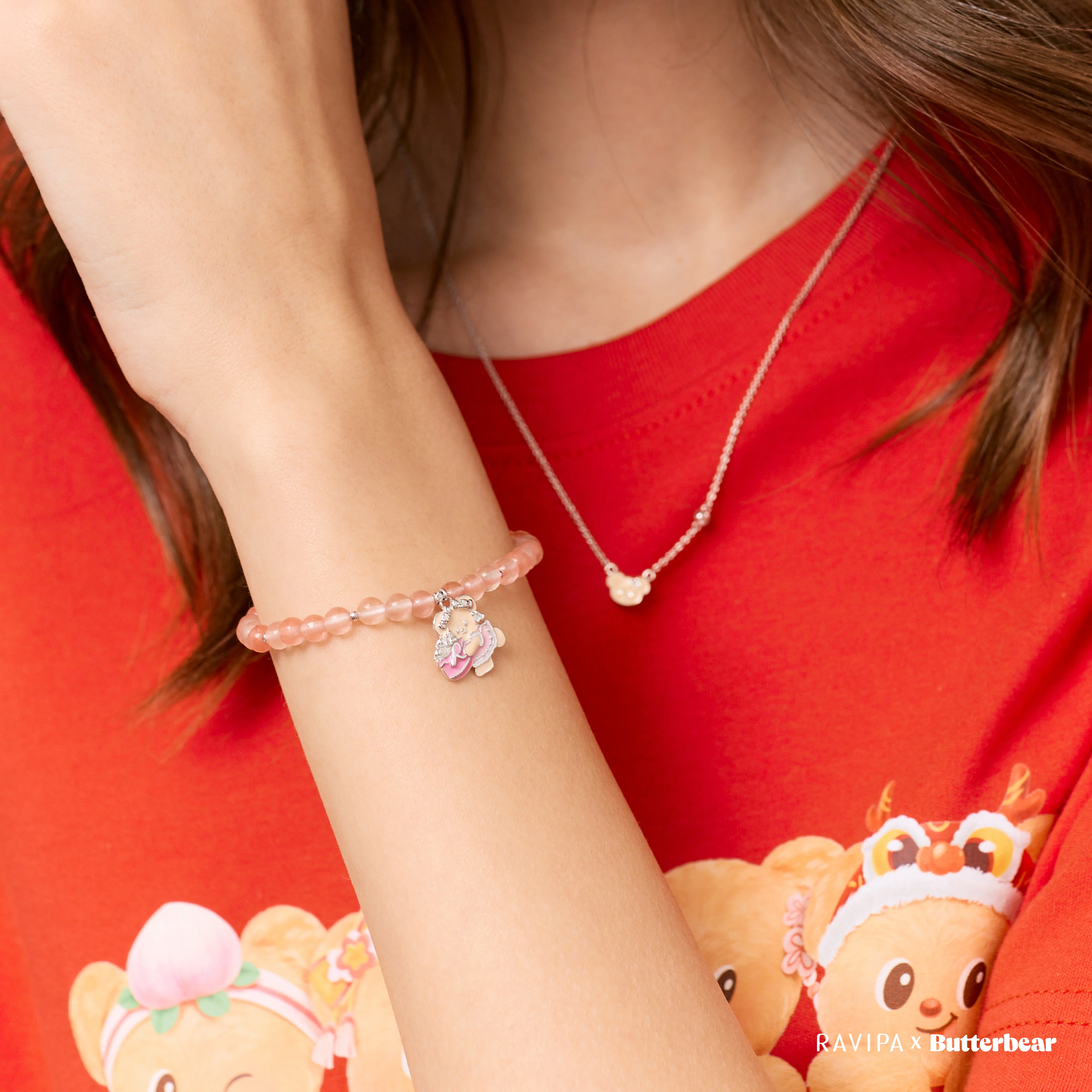 Butterbear Golden-Bucket Bracelet - Image 4