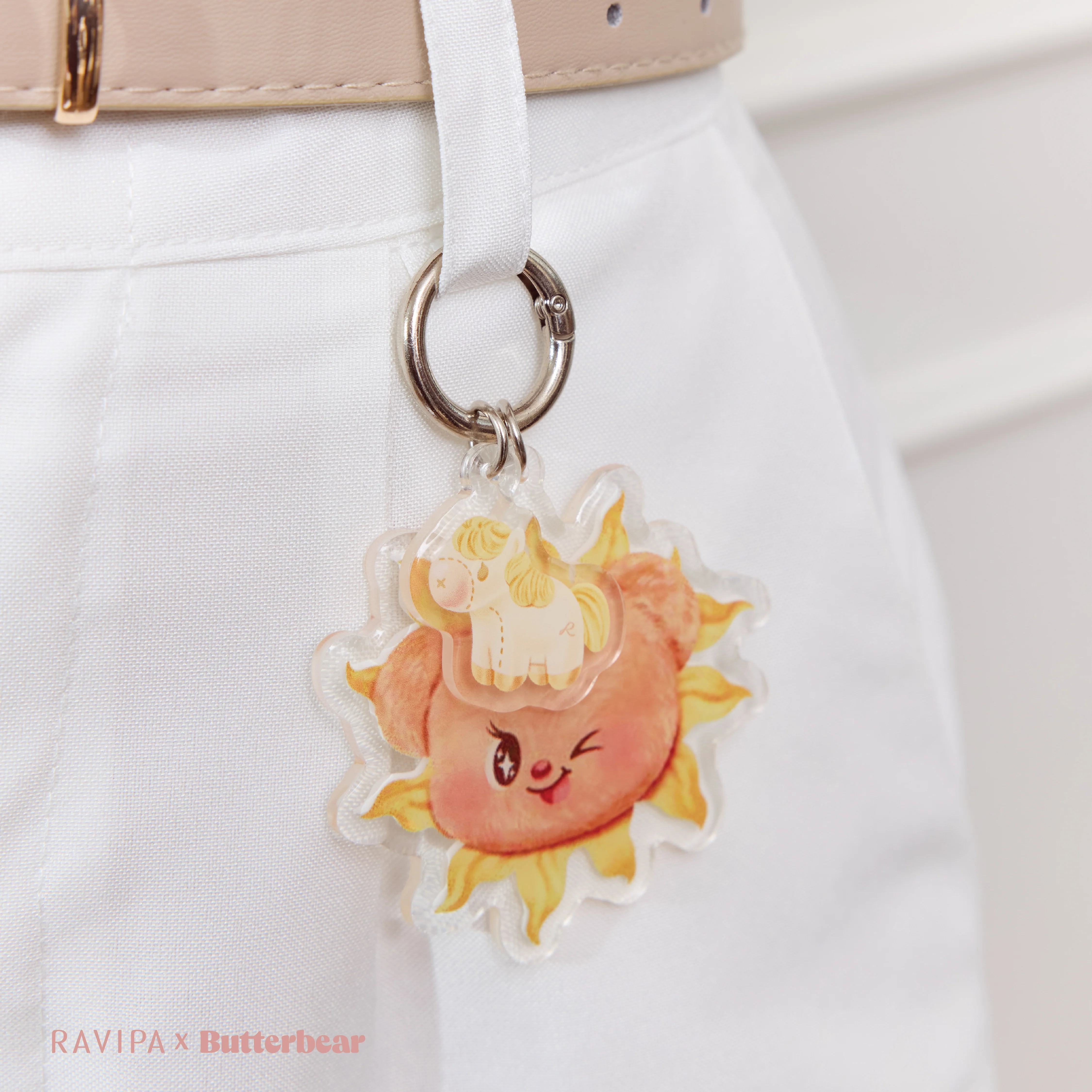RAVIPA x Butterbear Keyring - Image 10