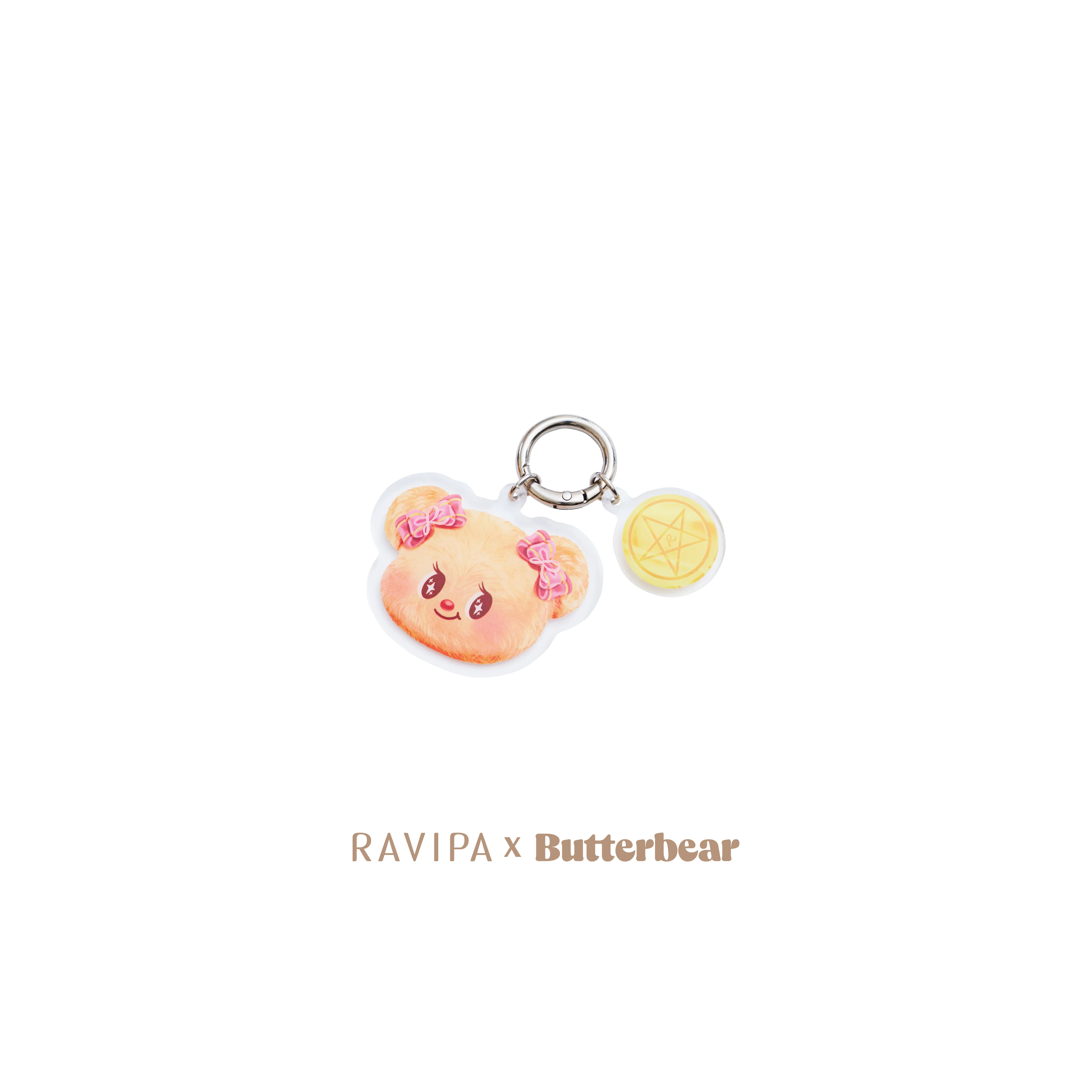 RAVIPA x Butterbear Keyring - Image 6