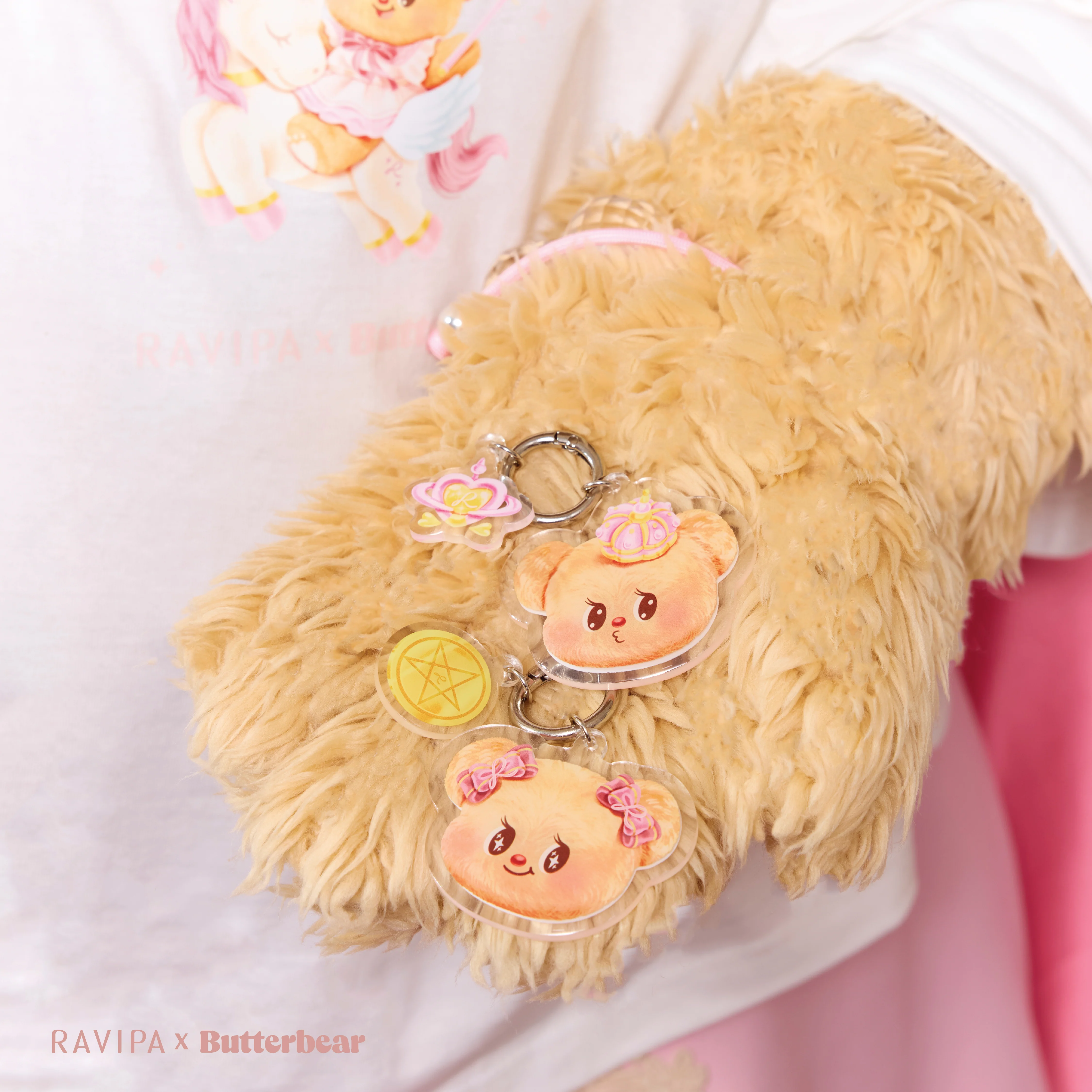 RAVIPA x Butterbear Keyring - Image 8